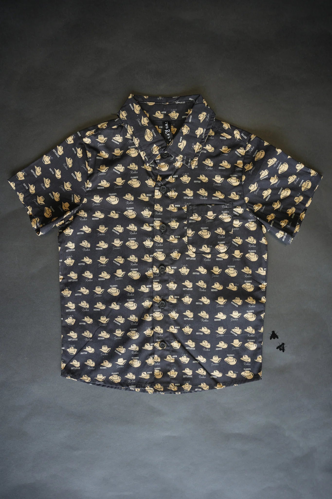 Ten Gallon Button-Up