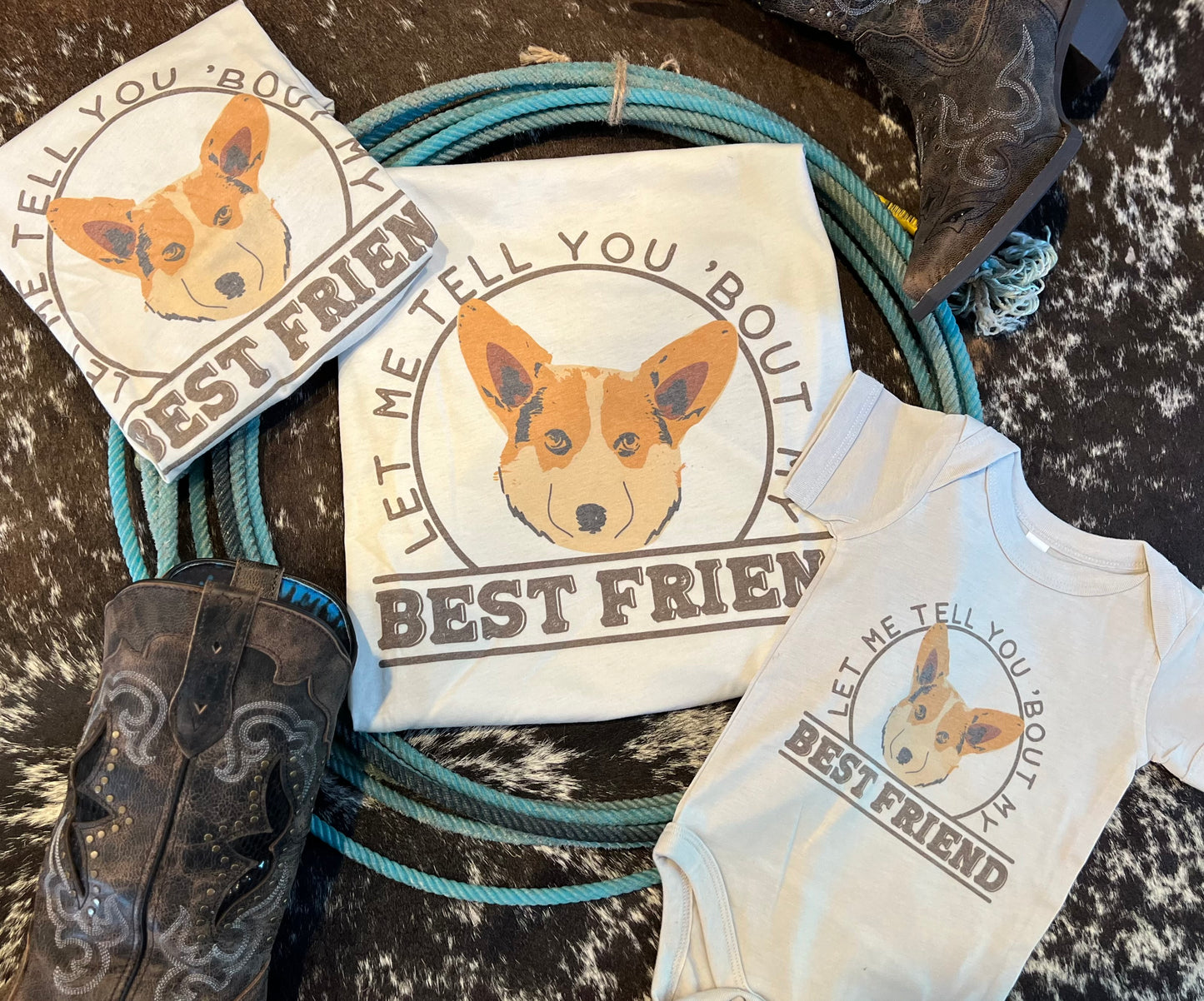 My Best Friend *Corgi