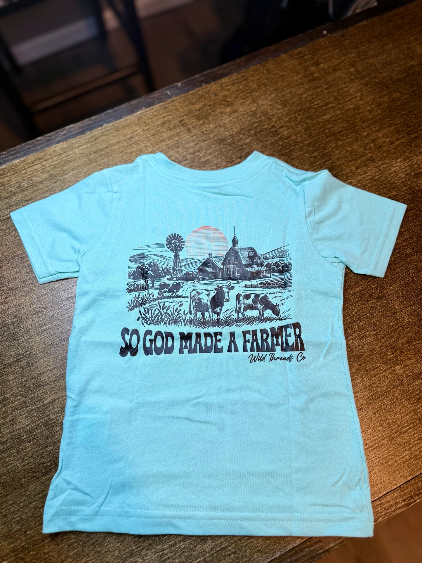 So God Made Farmer T-Shirt