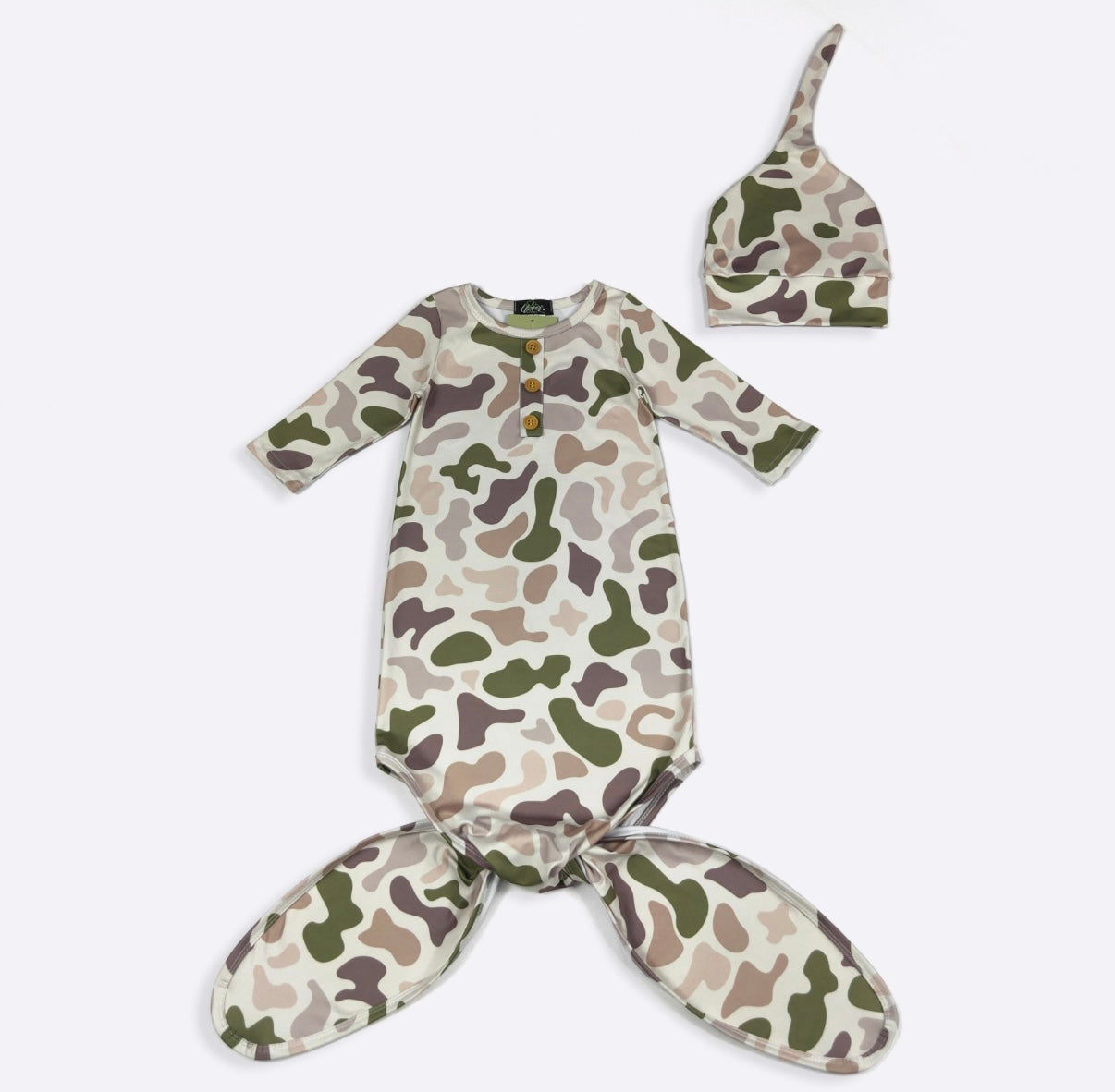 Camo Gown