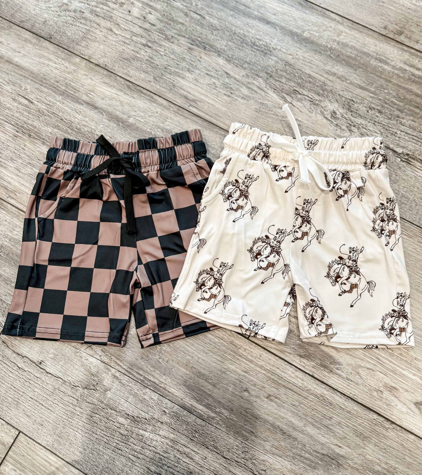 Laid Back Pocket’d Shorts *Vintage Cowboy