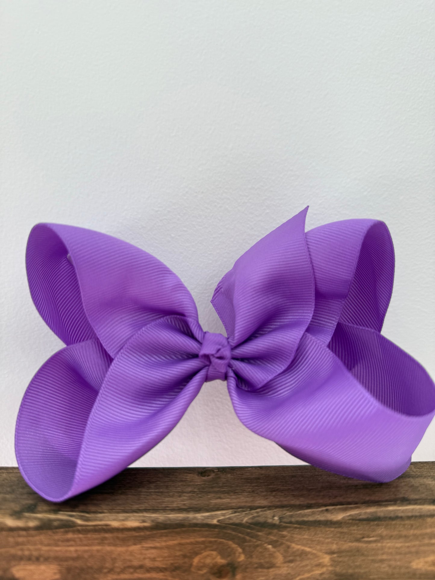 Alligator Clip 5 Inch Bows