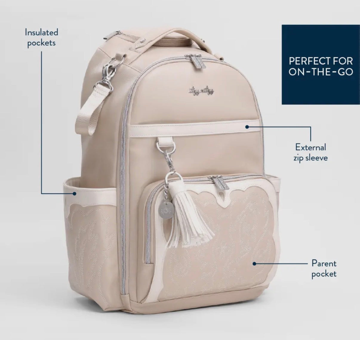 Nash Oat Boss Plus Diaper Bag