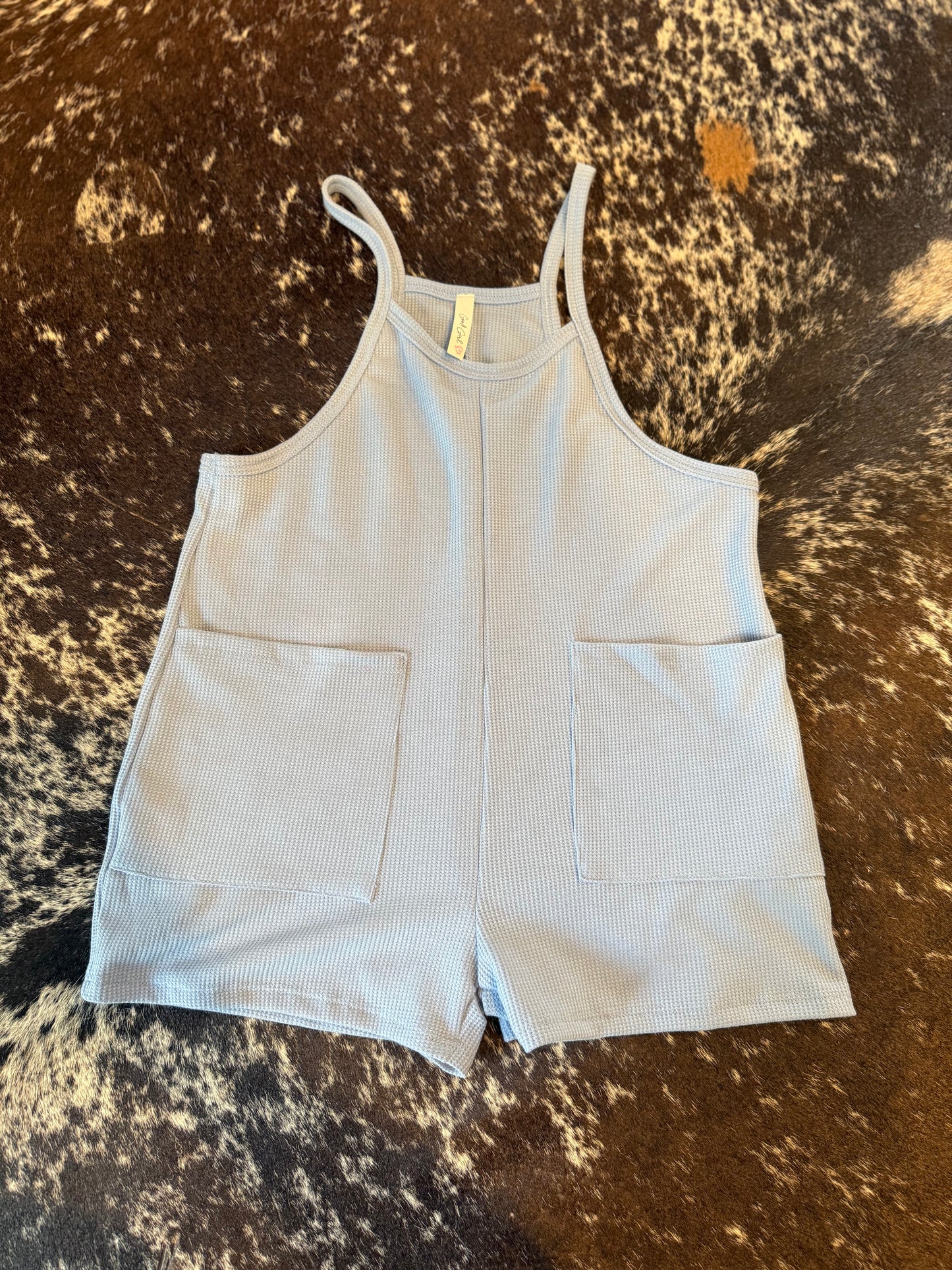 Overall Romper *Blue
