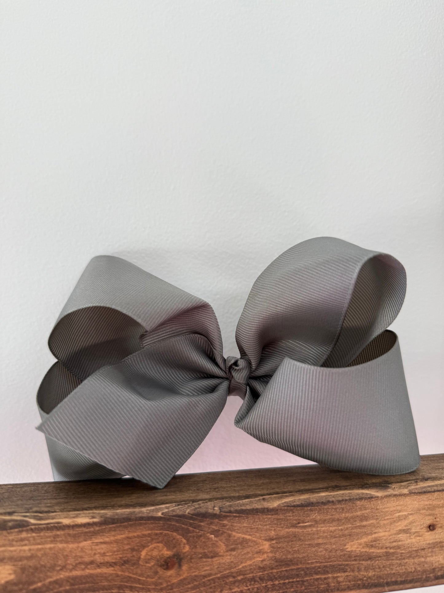 Alligator Clip 5 Inch Bows