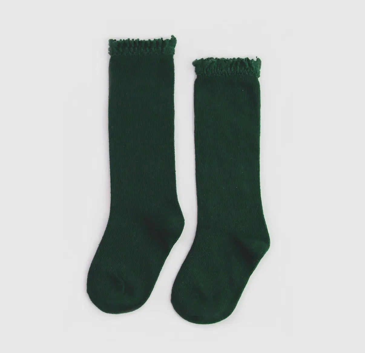 Forest Lace Top Knee High Socks