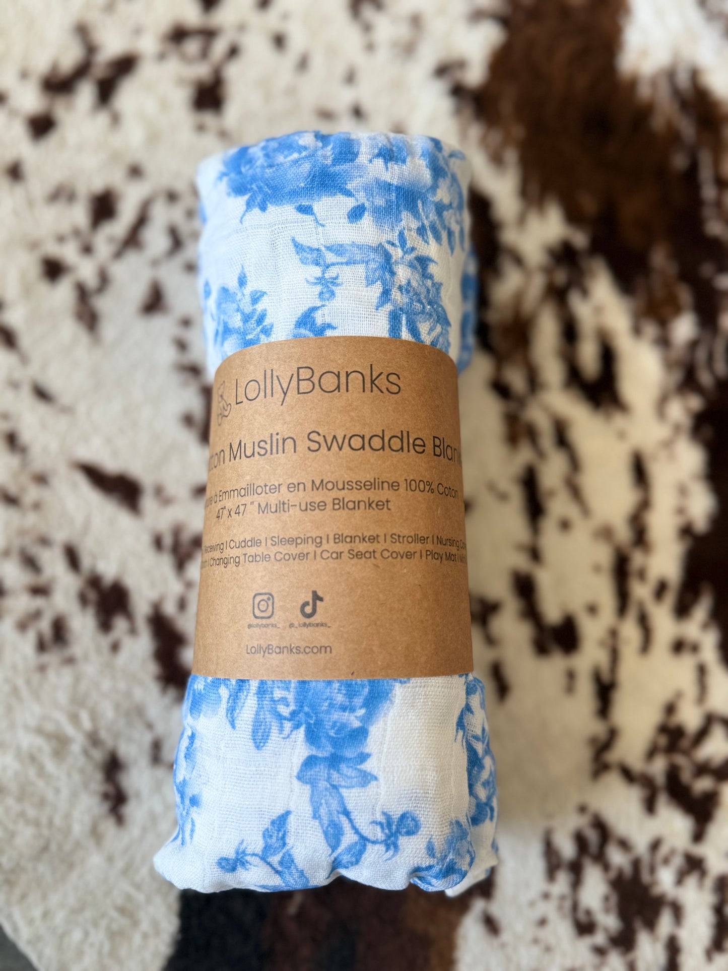 Muslin Swaddle Blankets