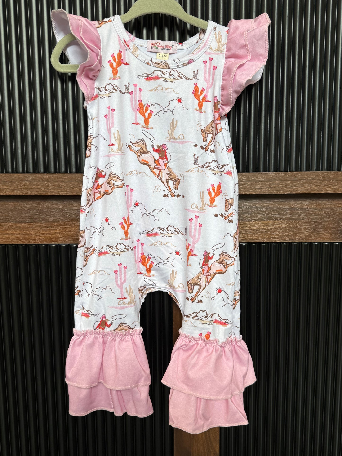 Lucy Lasso Romper