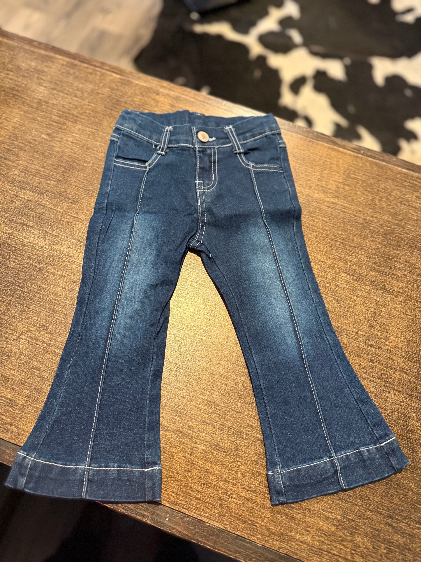 Darcy’s Front Seam Jeans