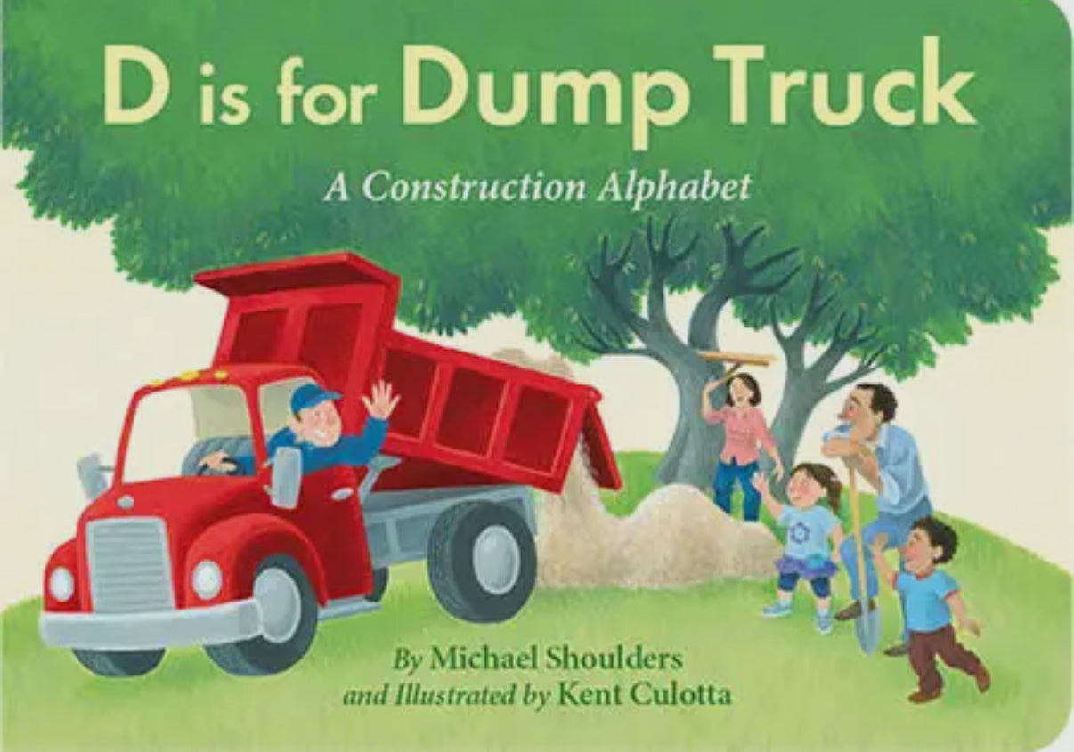 D is for Dump Trck