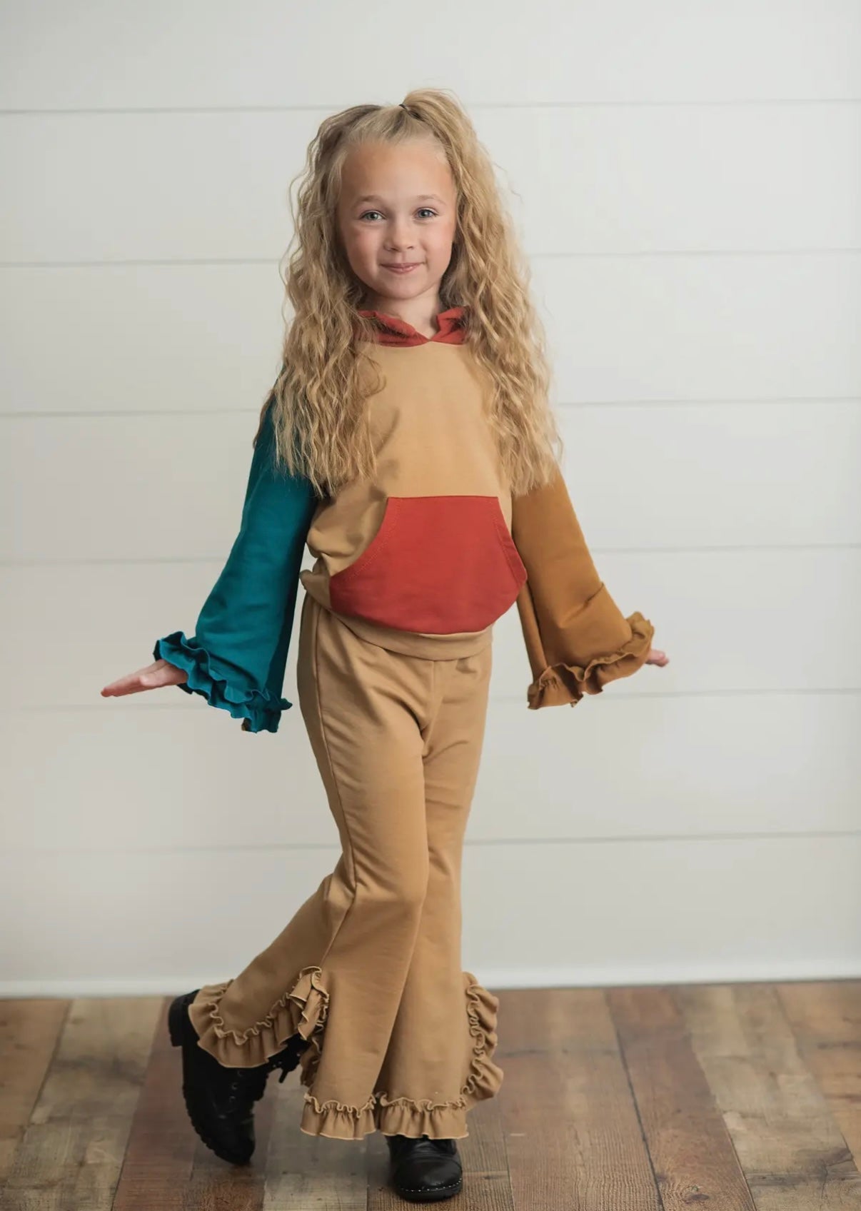 Fall Color Block Set