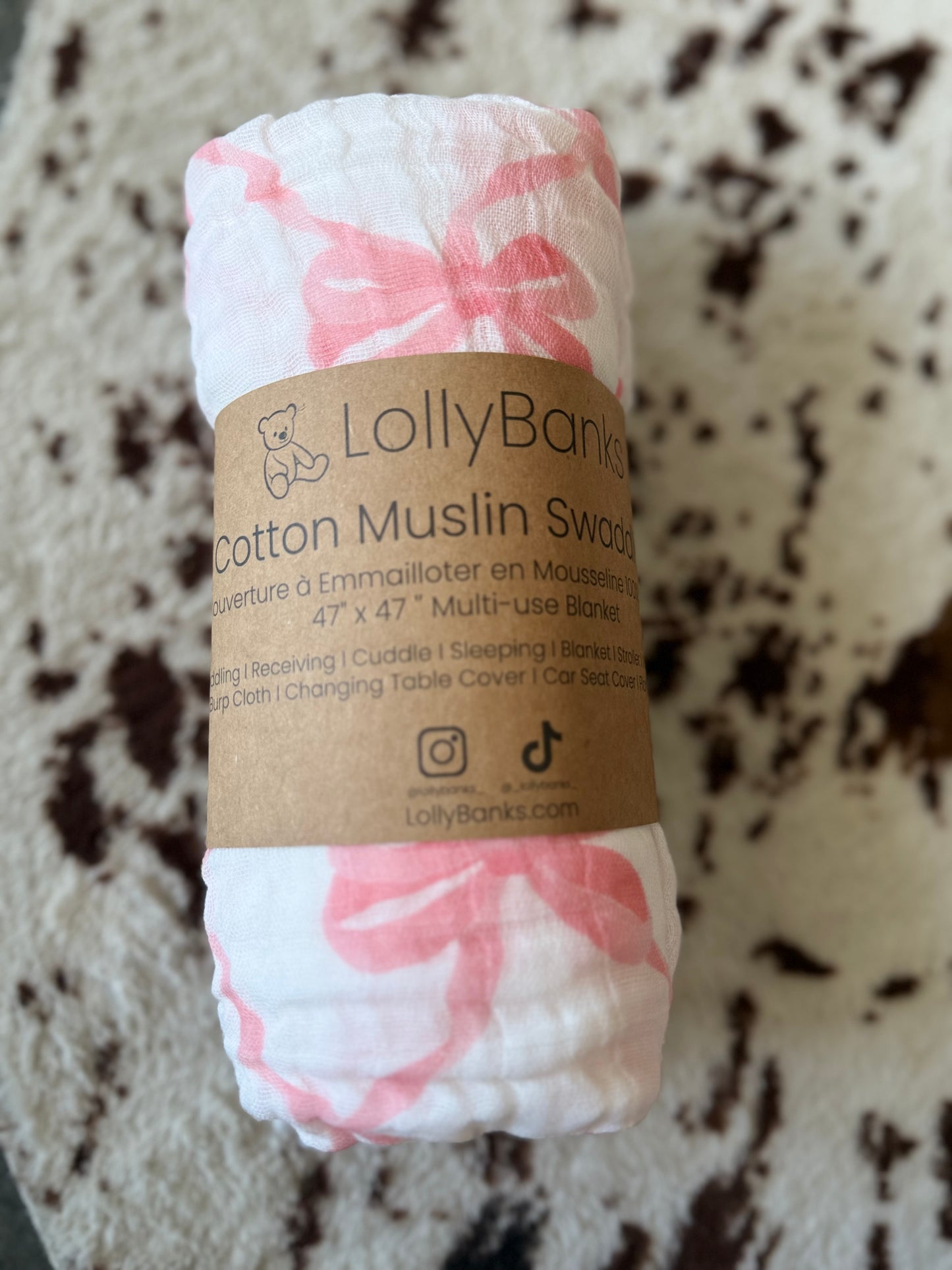 Muslin Swaddle Blankets