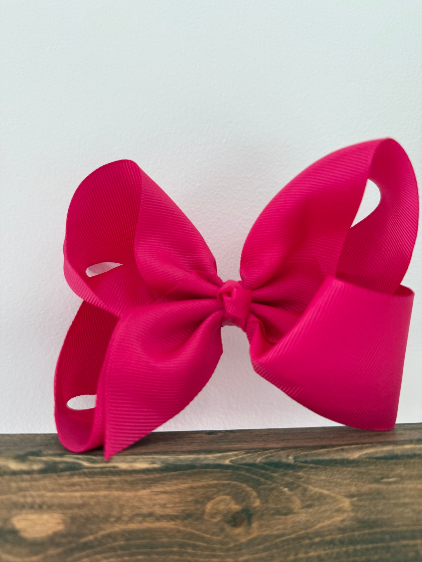 Alligator Clip 5 Inch Bows