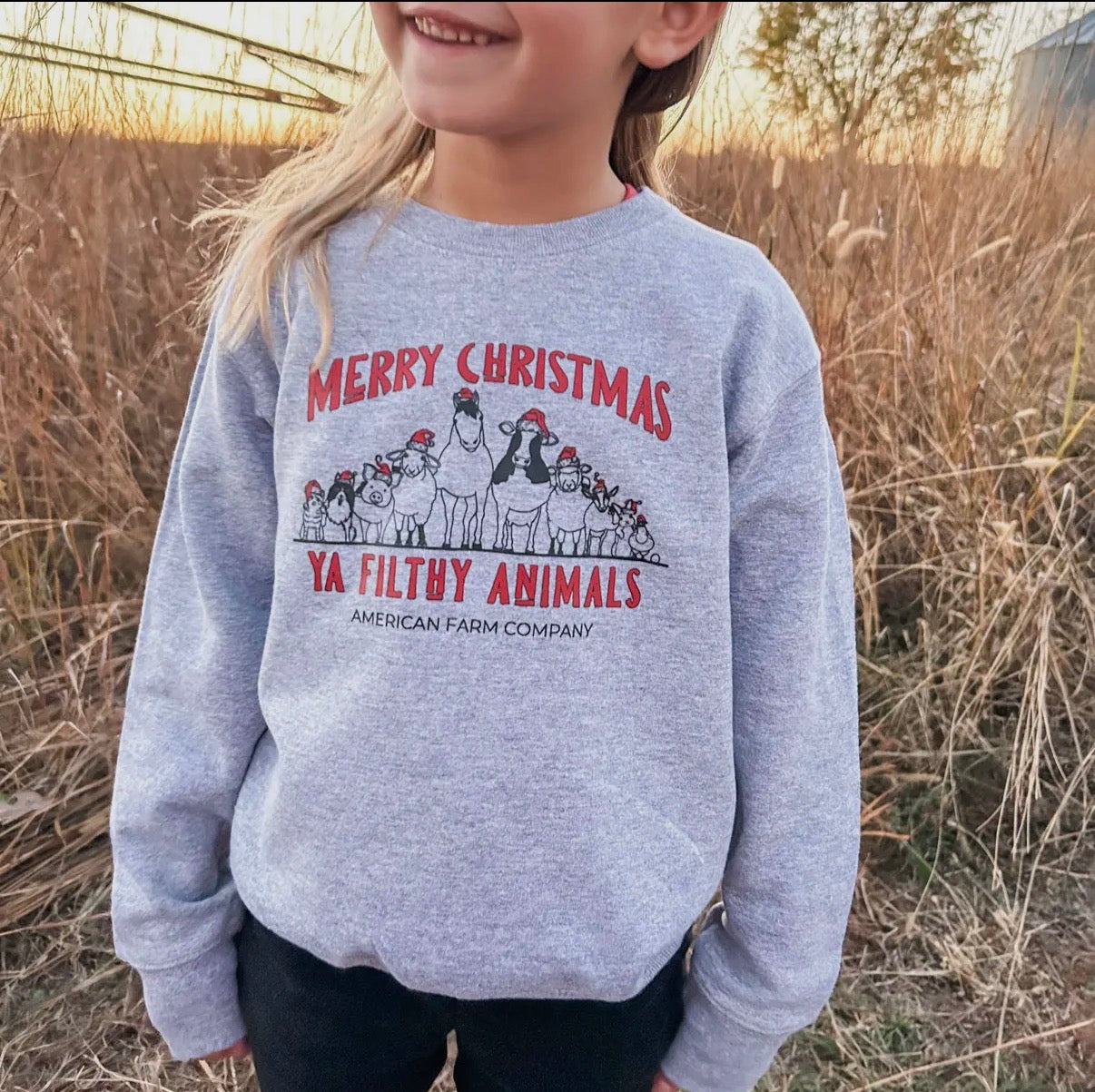 Merry Christmas Ya Filthy Animals Youth