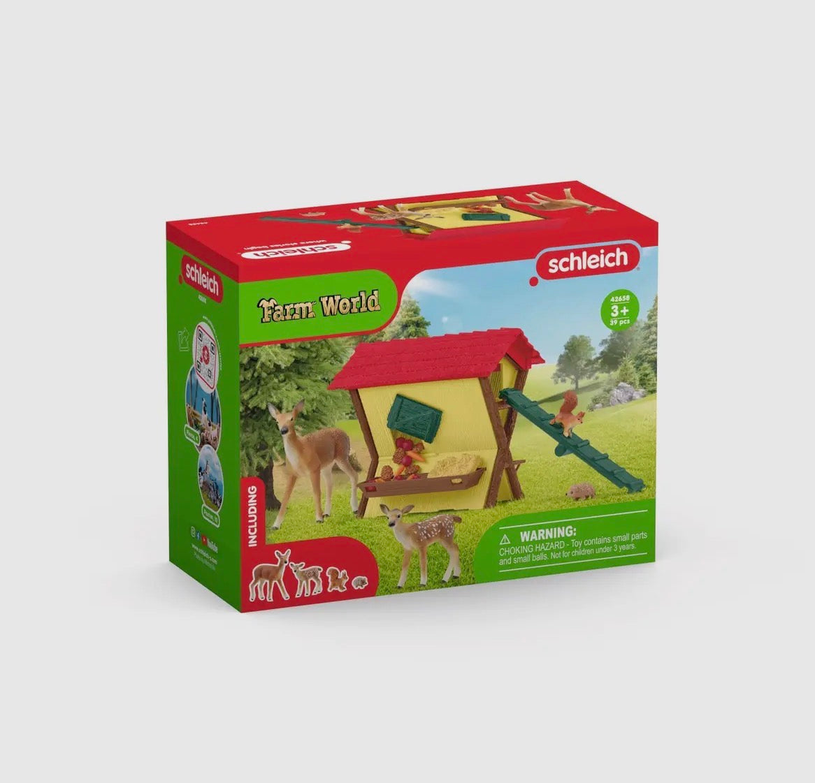 Feeding the Forest Animal Set