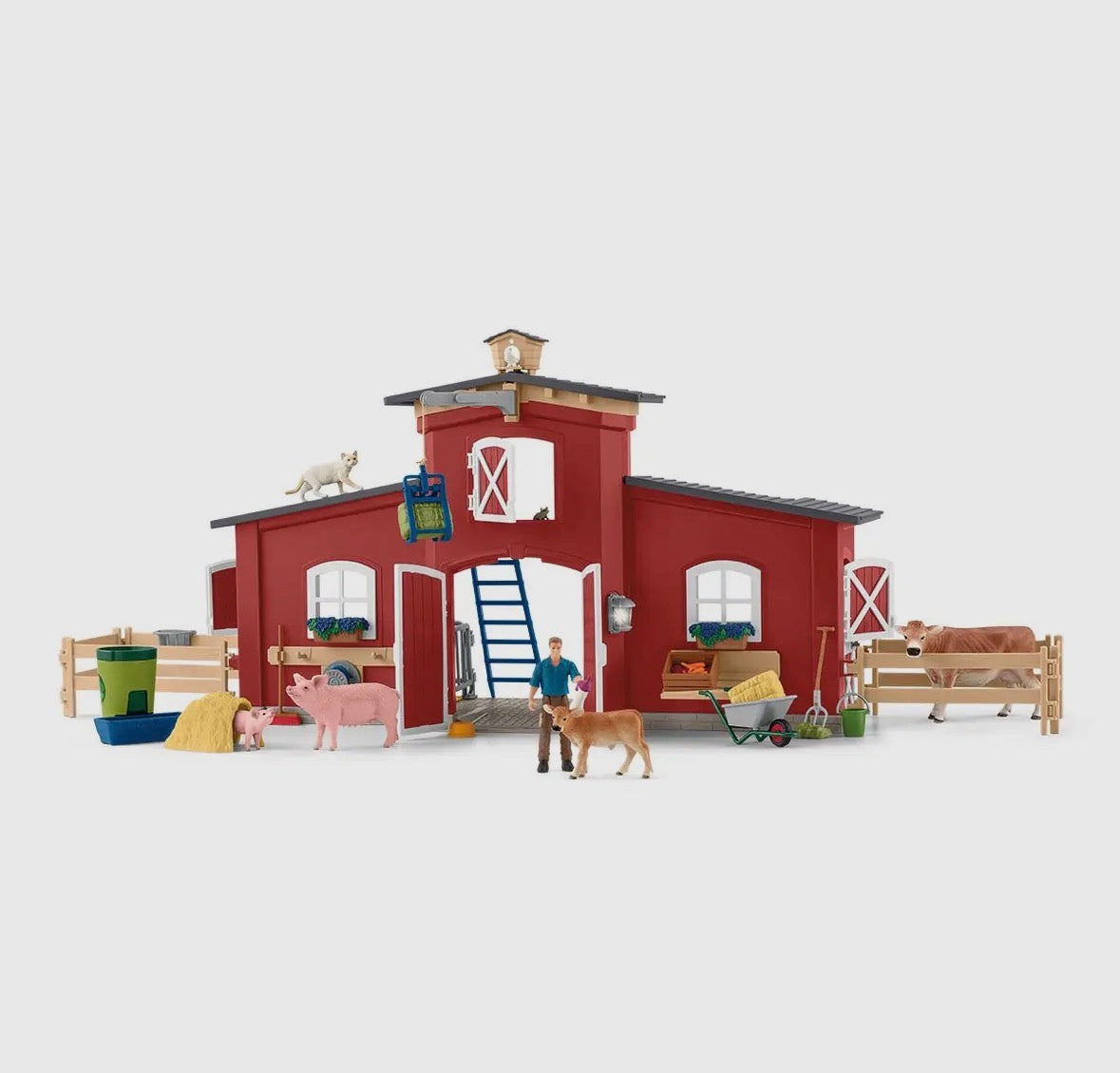 Red Barn Farm Set