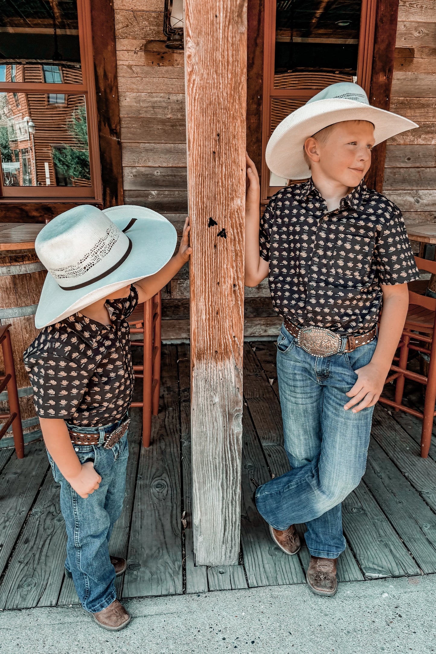 Ten Gallon Button-Up