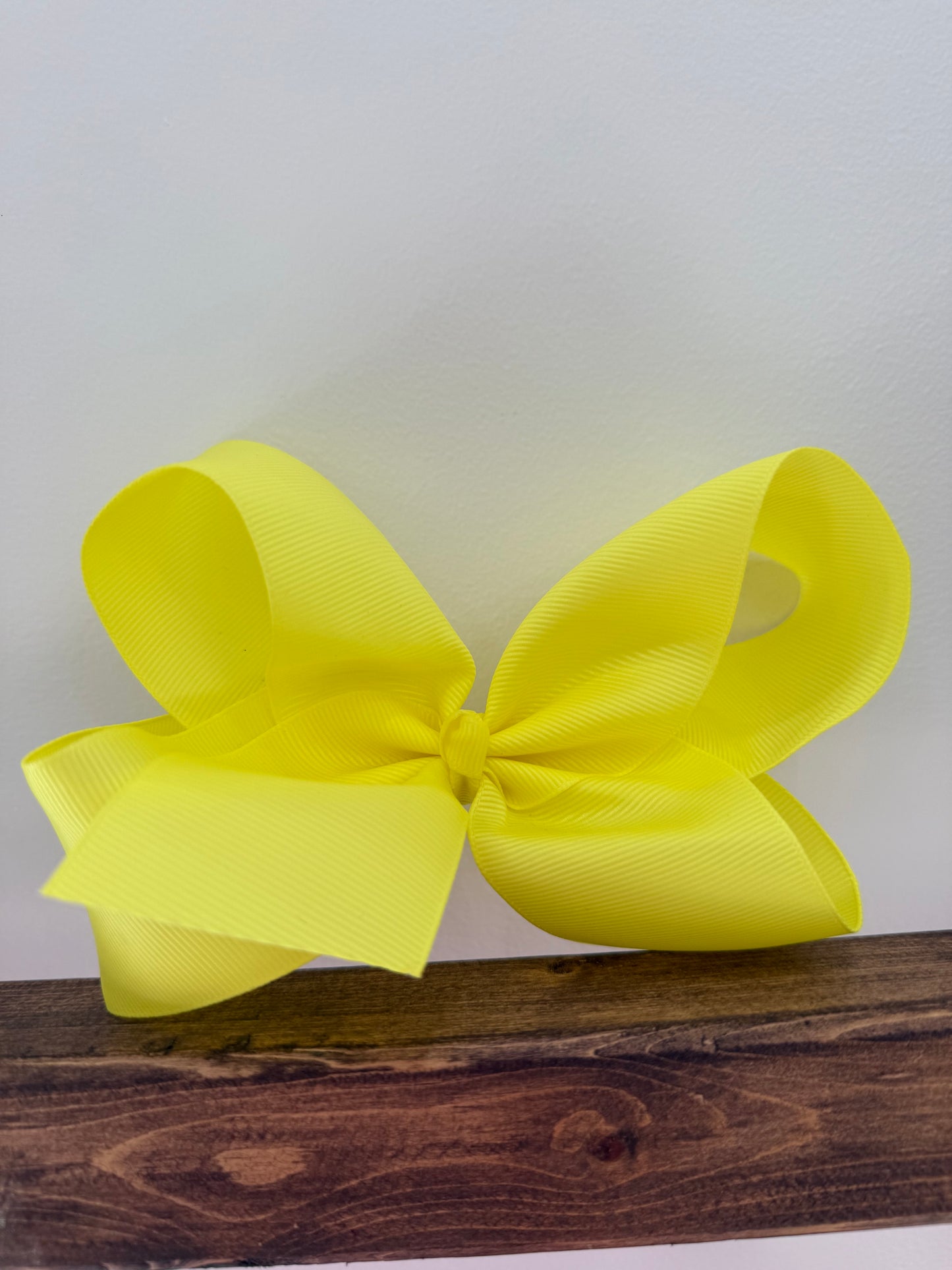 Alligator Clip 5 Inch Bows