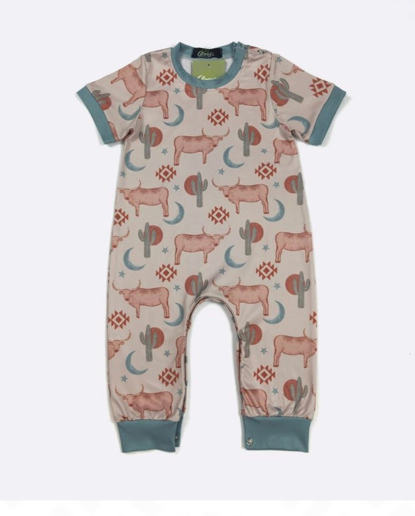 Lunar Longhorn Romper