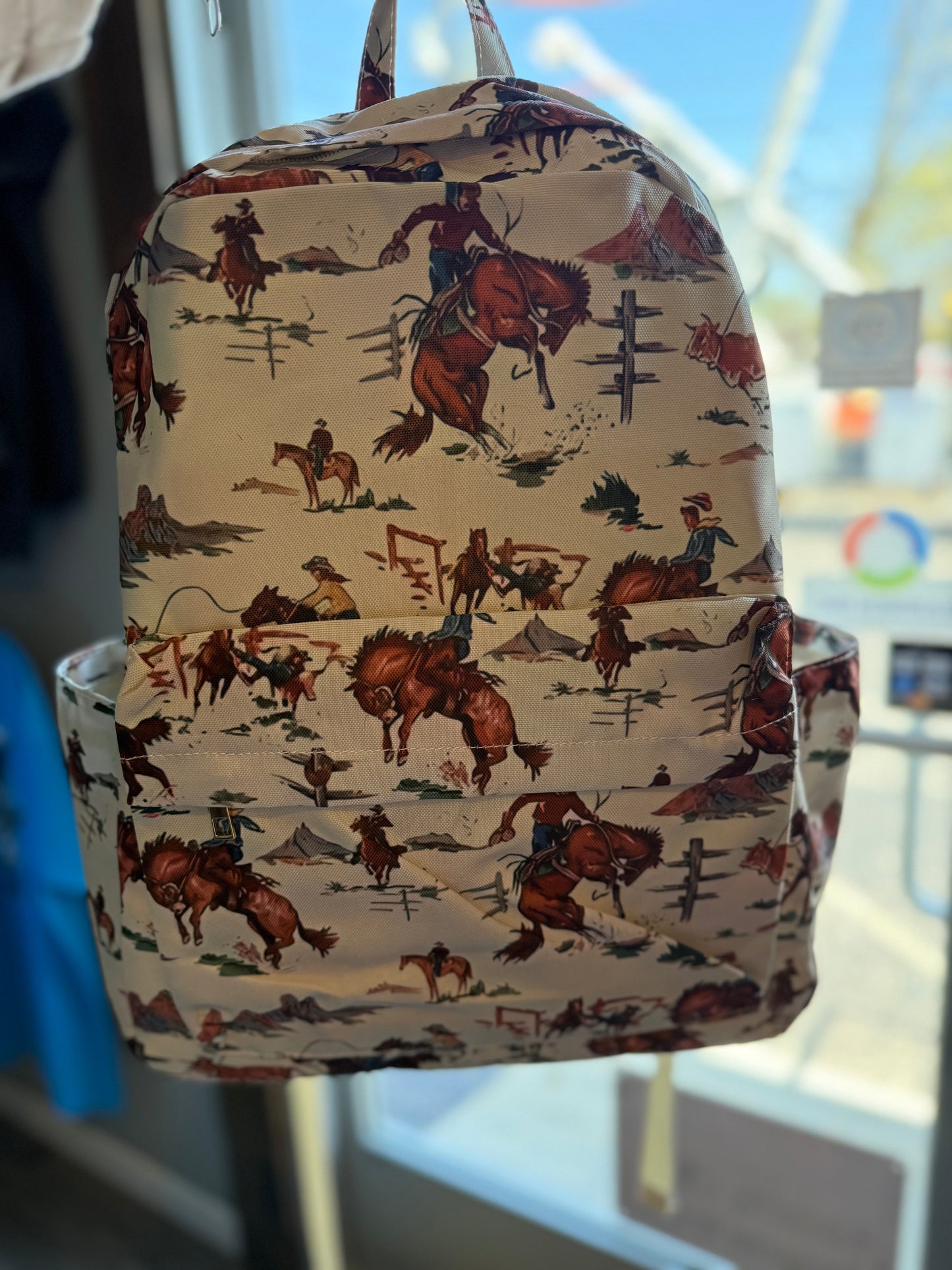 How The West Was Won Backpack