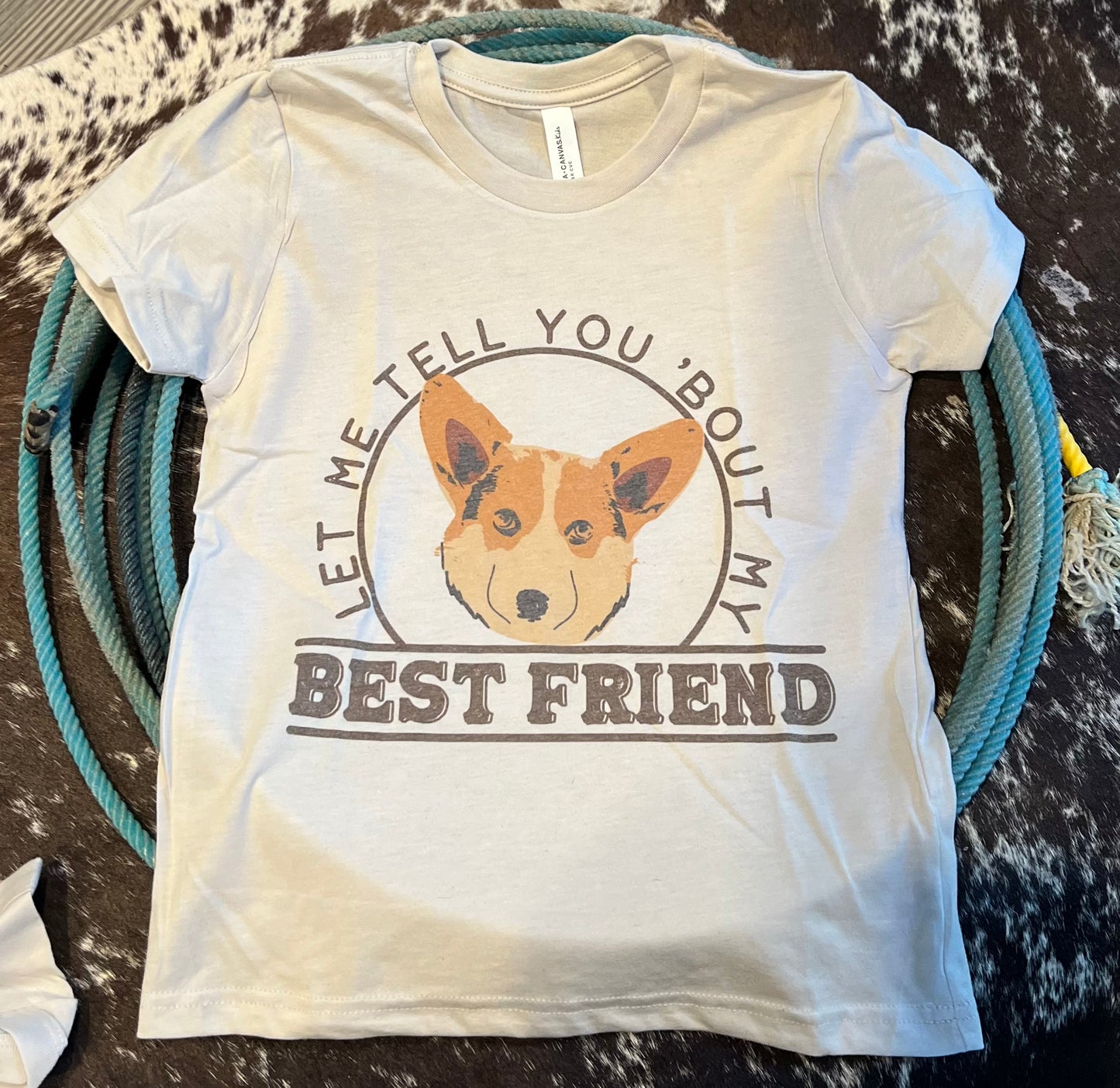 My Best Friend *Corgi
