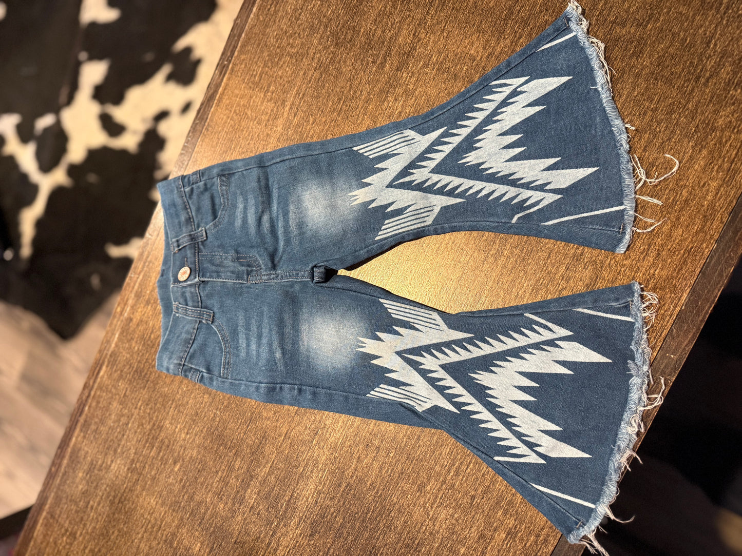Aztec Flare Jeans