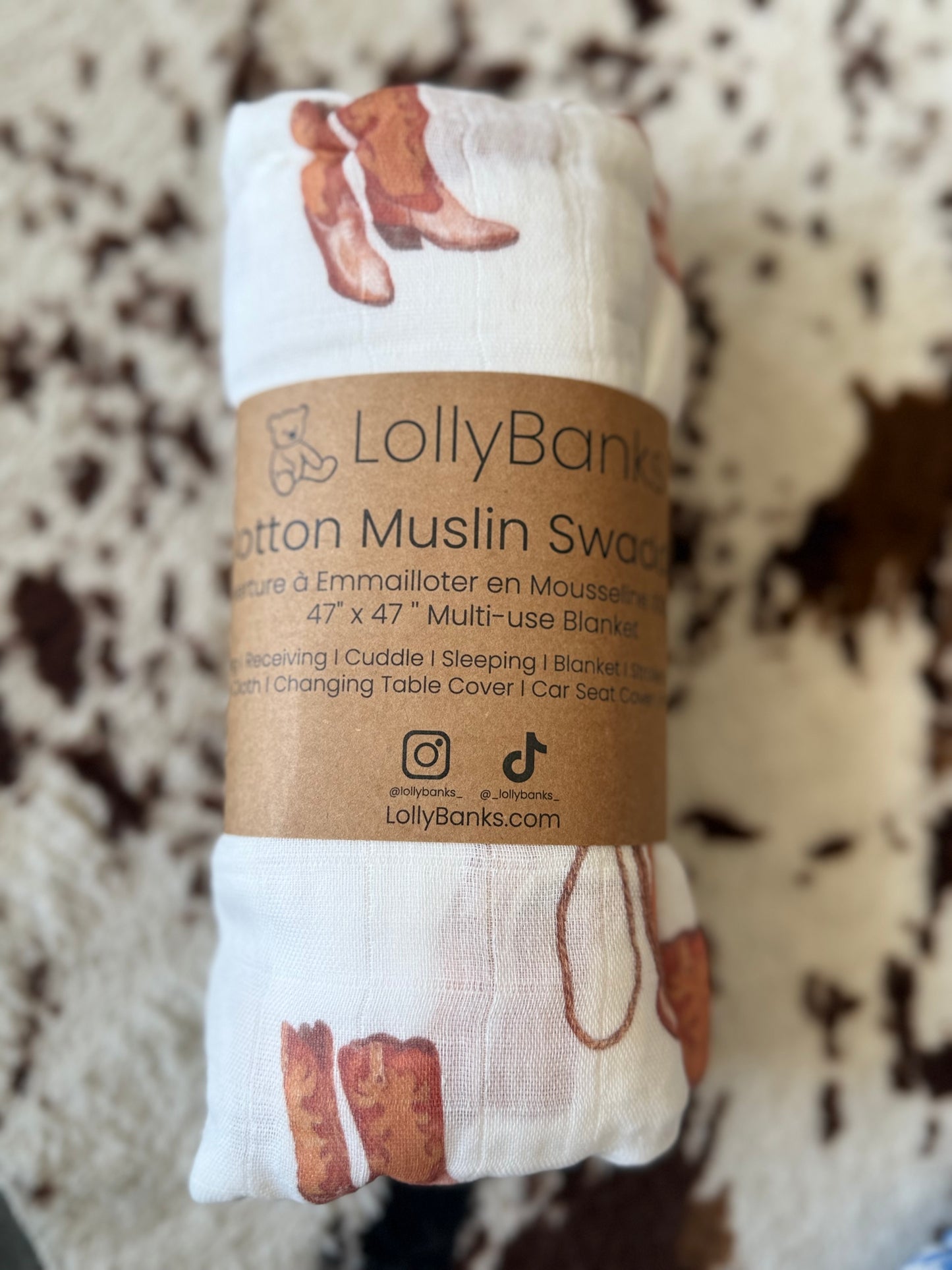 Muslin Swaddle Blankets