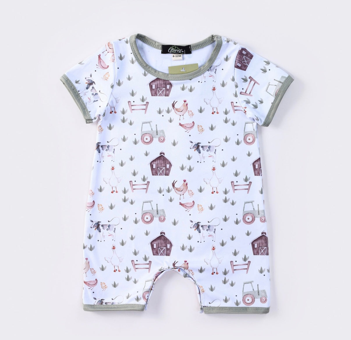Sage Farm Romper