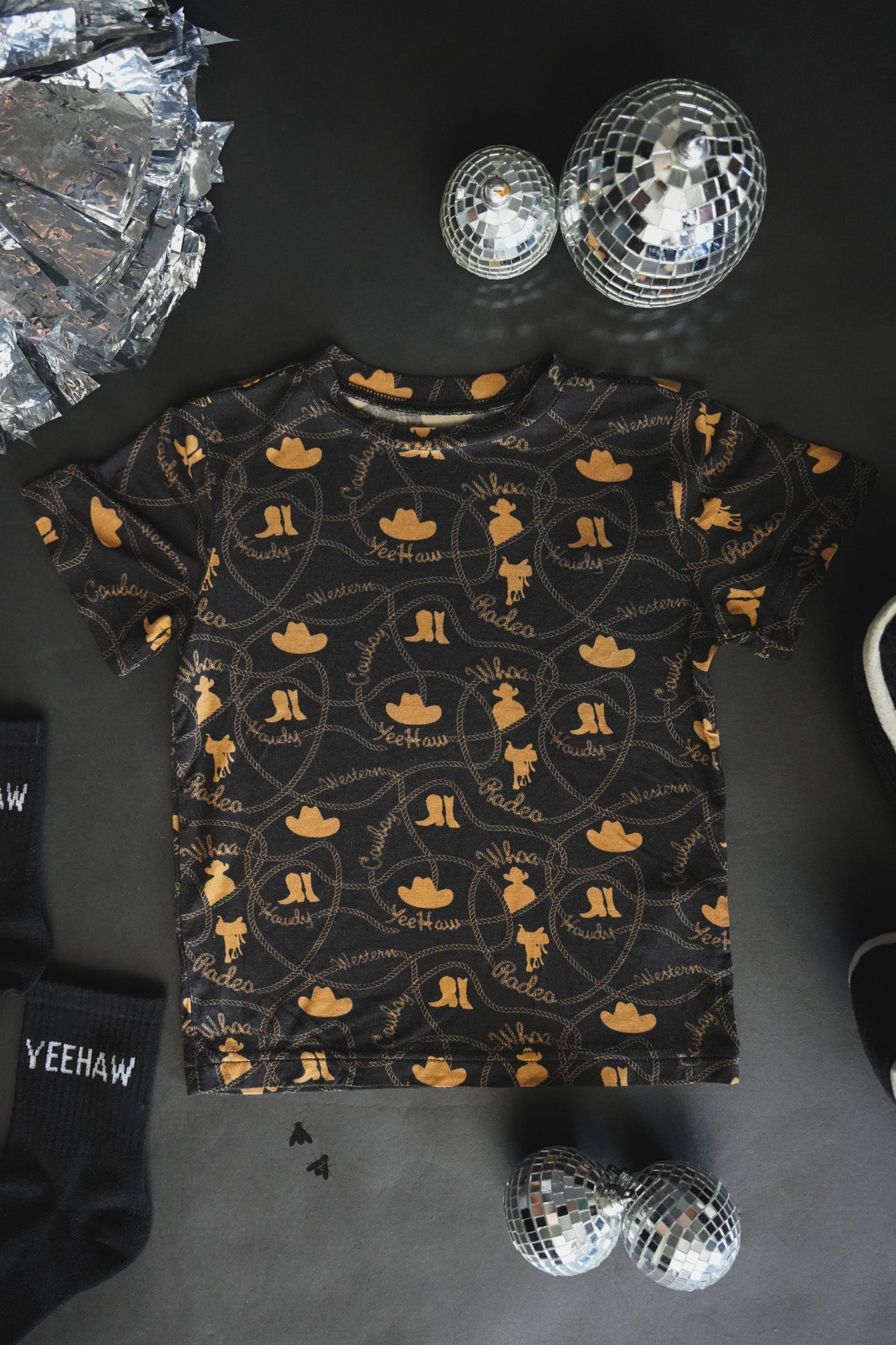 Howdy Partner Bamboo T-Shirt