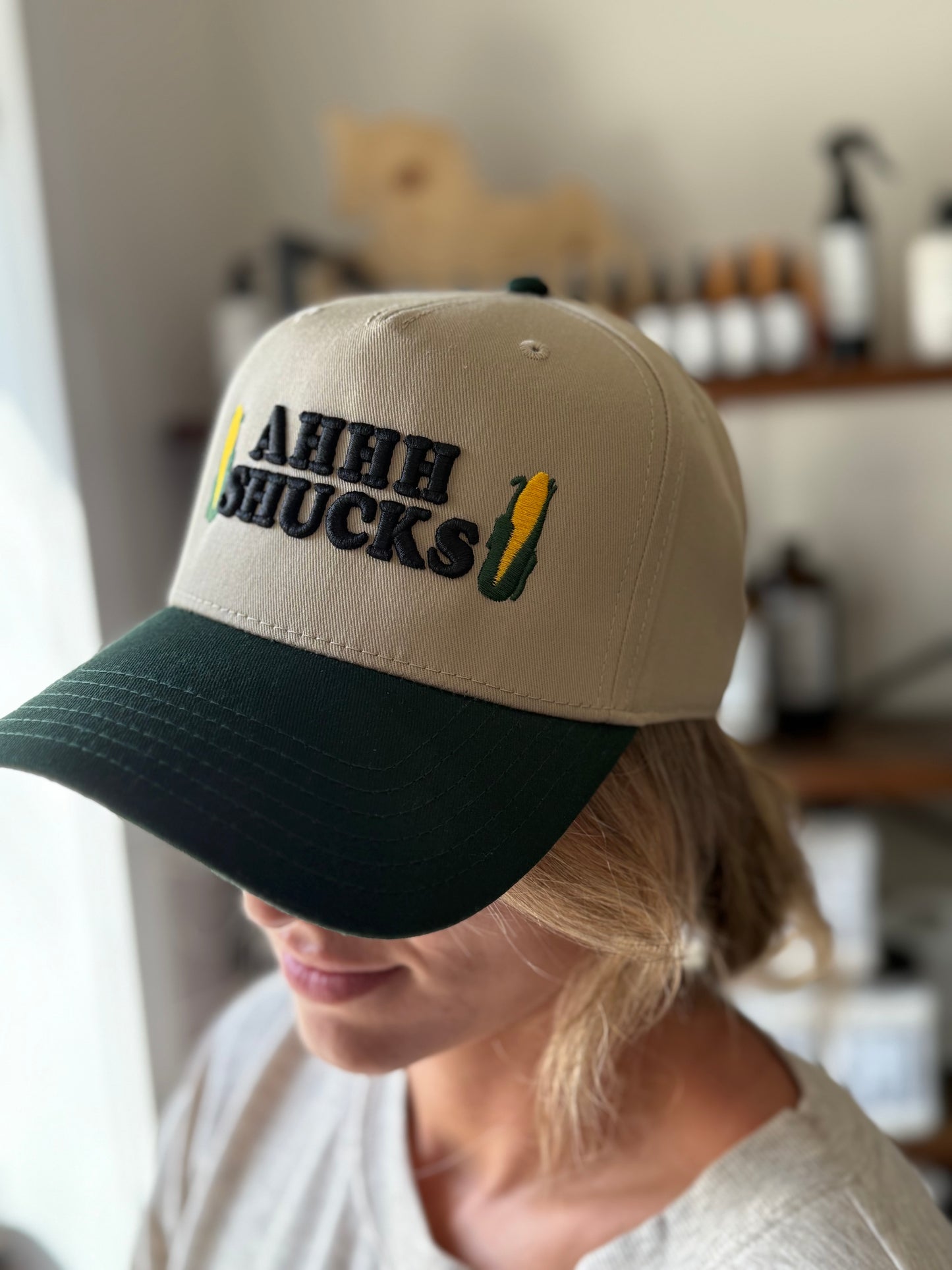 Ahhh Shucks Trucker Hat