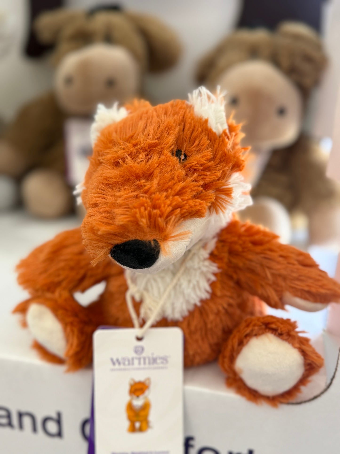 Fox Junior Warmies