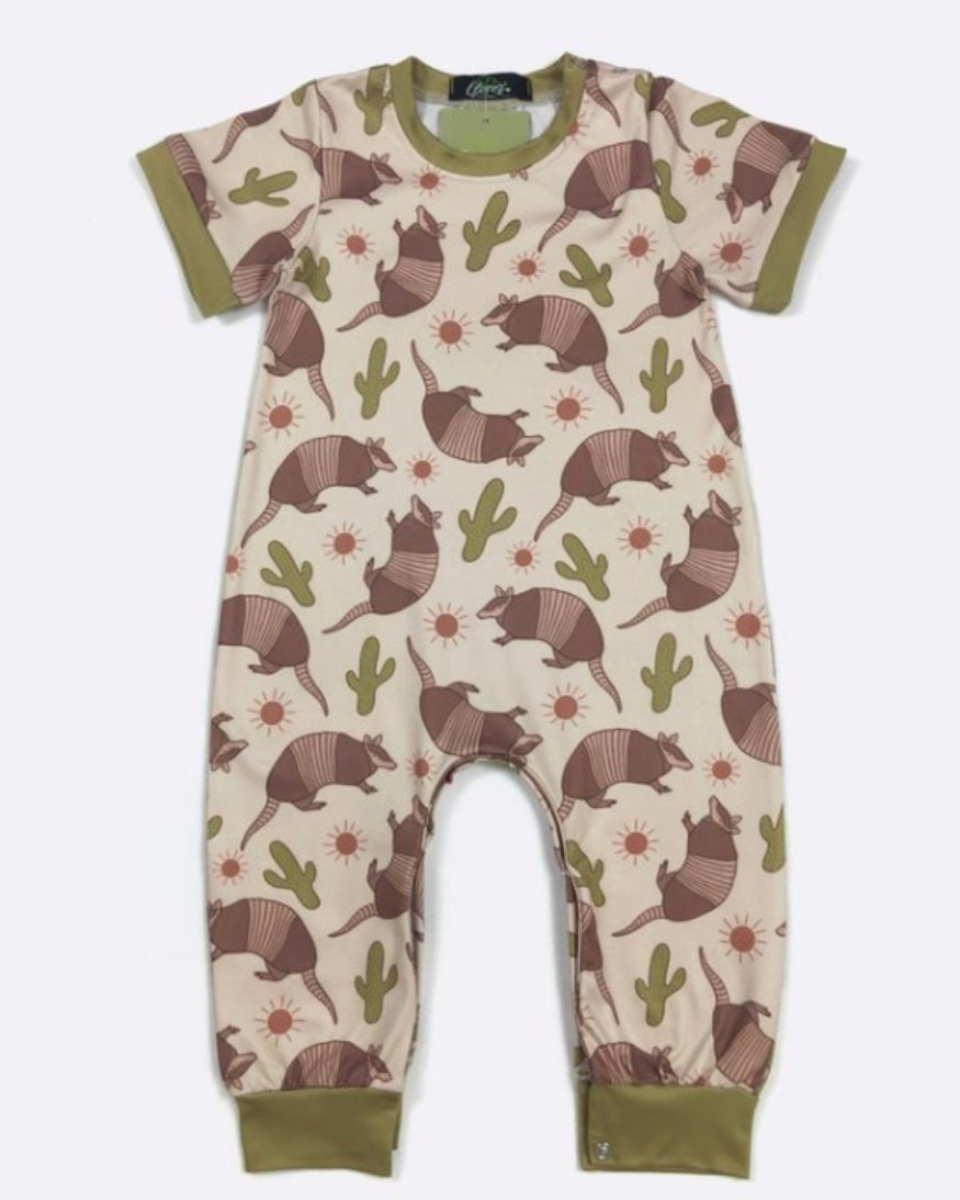 Armadillo Romper