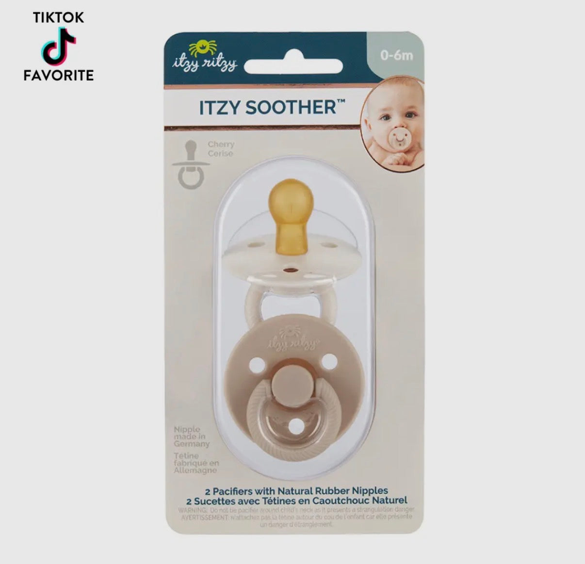 Soother Natural Paci Set