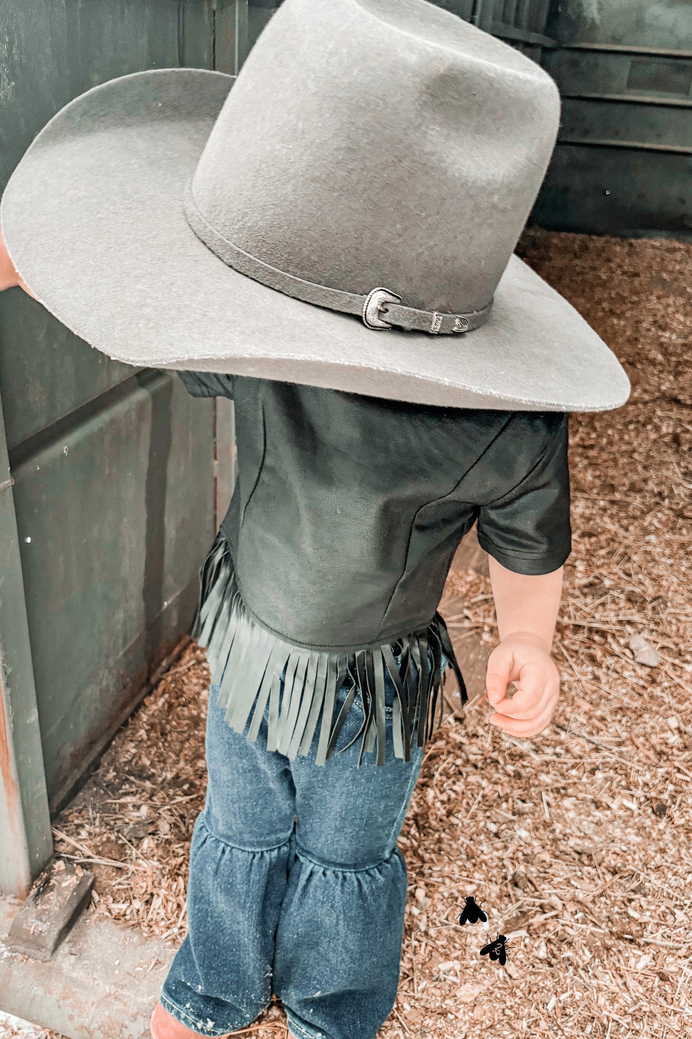 Zippity Zap Fringe Top