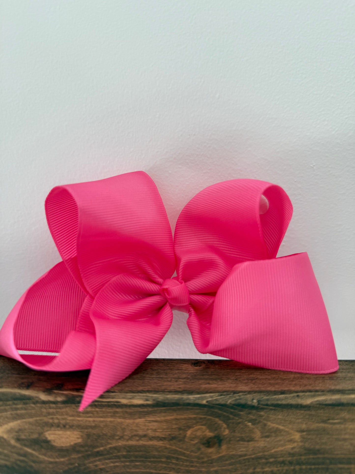 Alligator Clip 5 Inch Bows