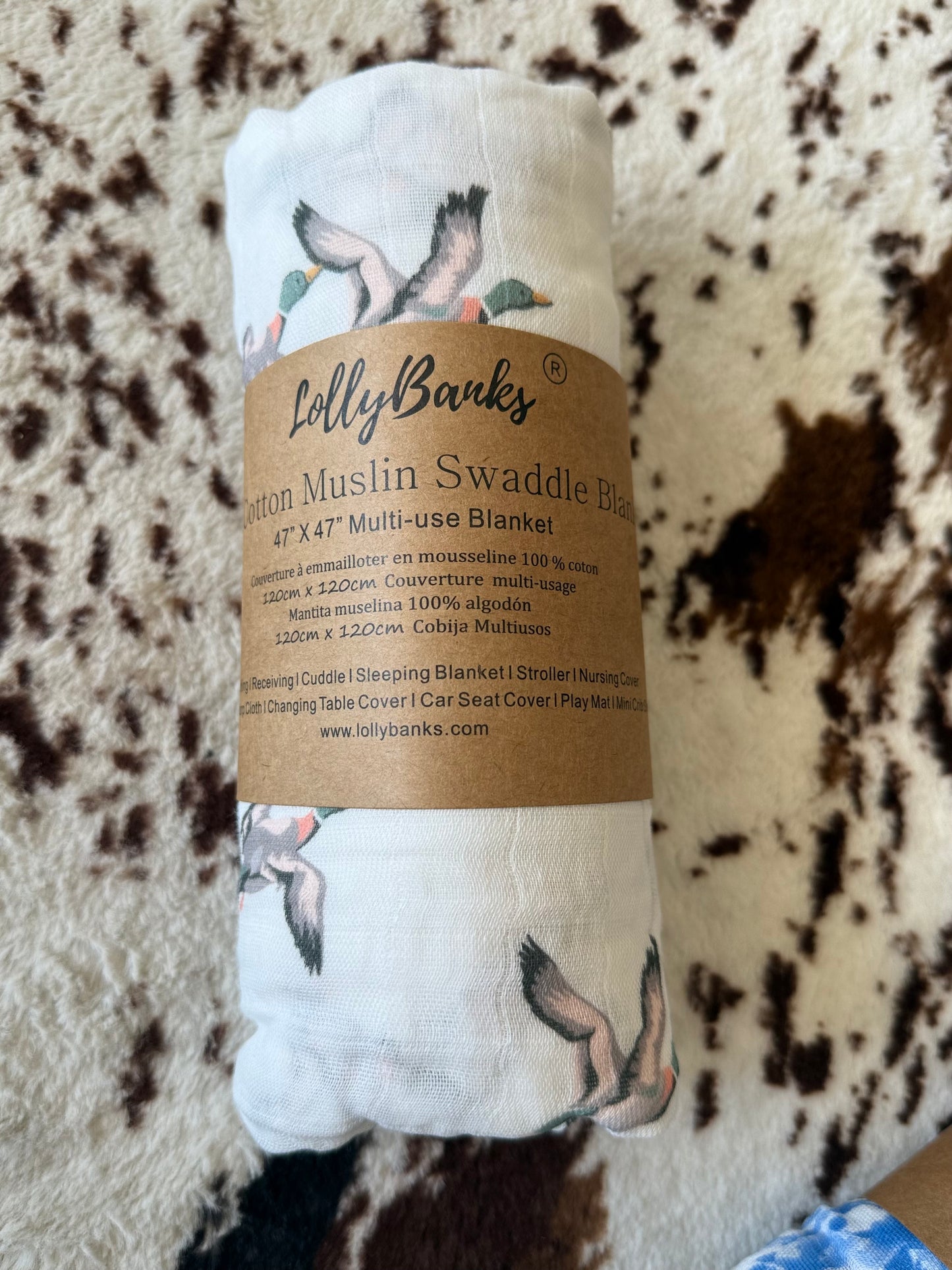 Muslin Swaddle Blankets