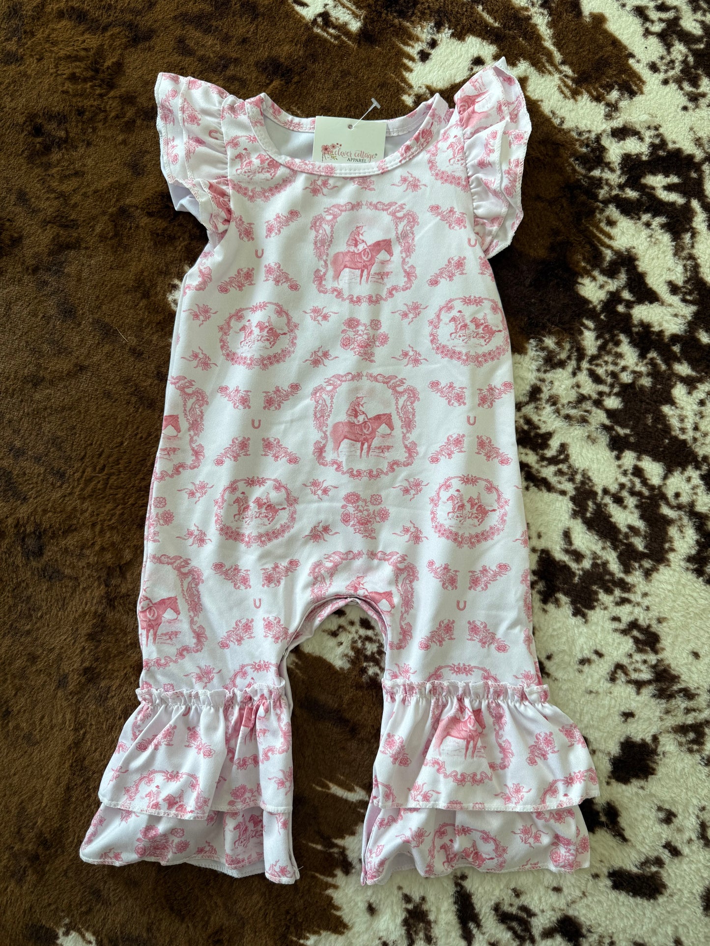 Waverly Equestrian Romper