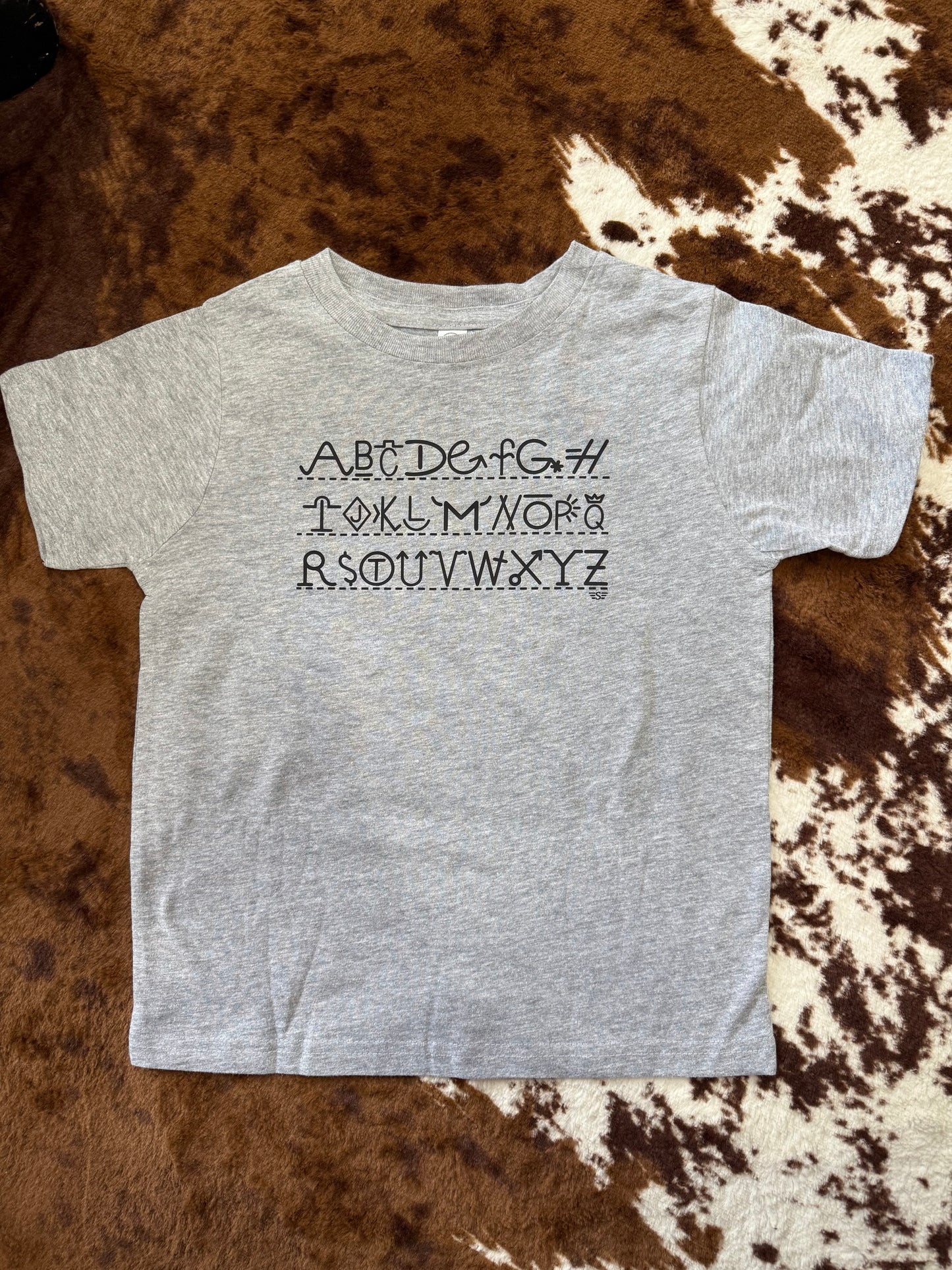 Branded ABC’s Tee