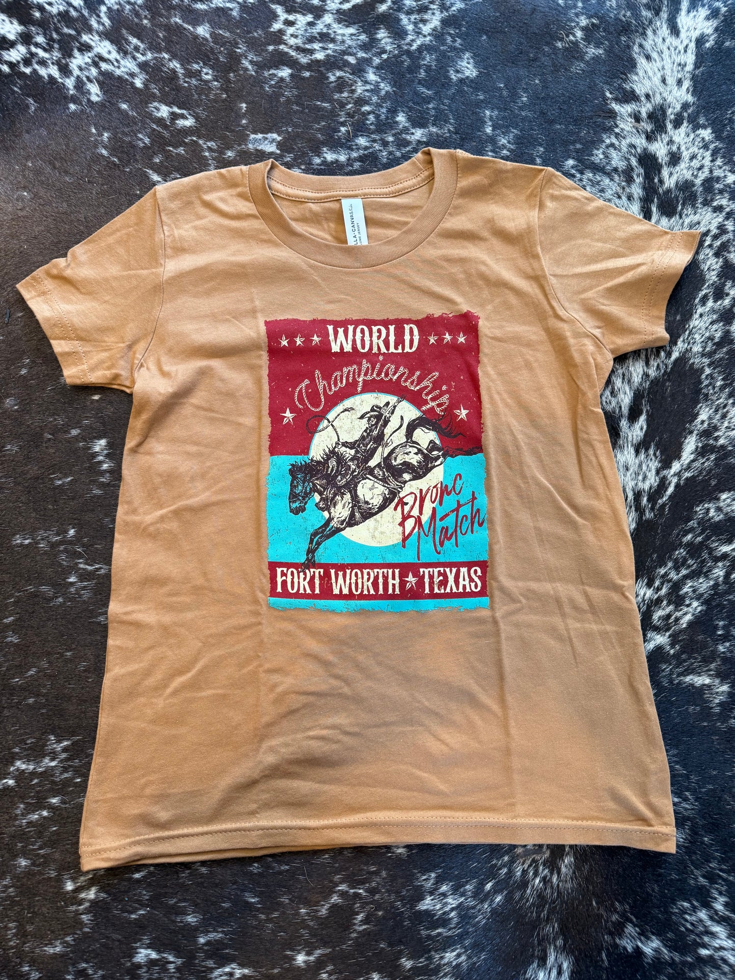 Bronc Match T-Shirt