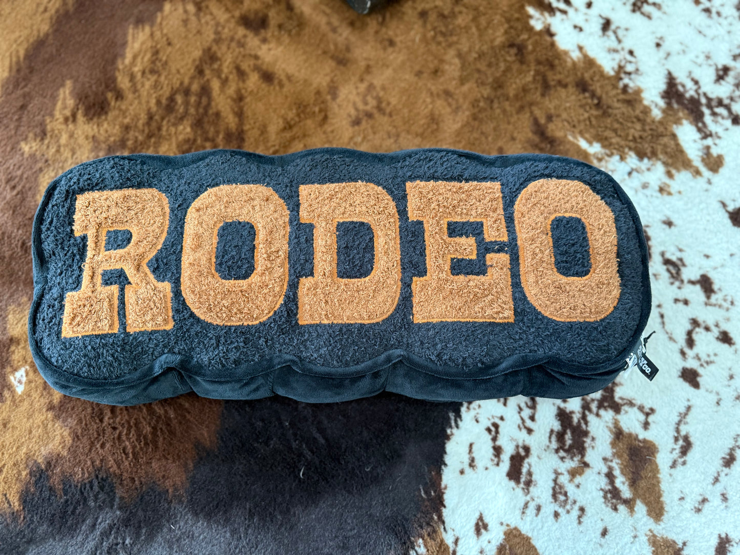 Rodeo Ready Pillow