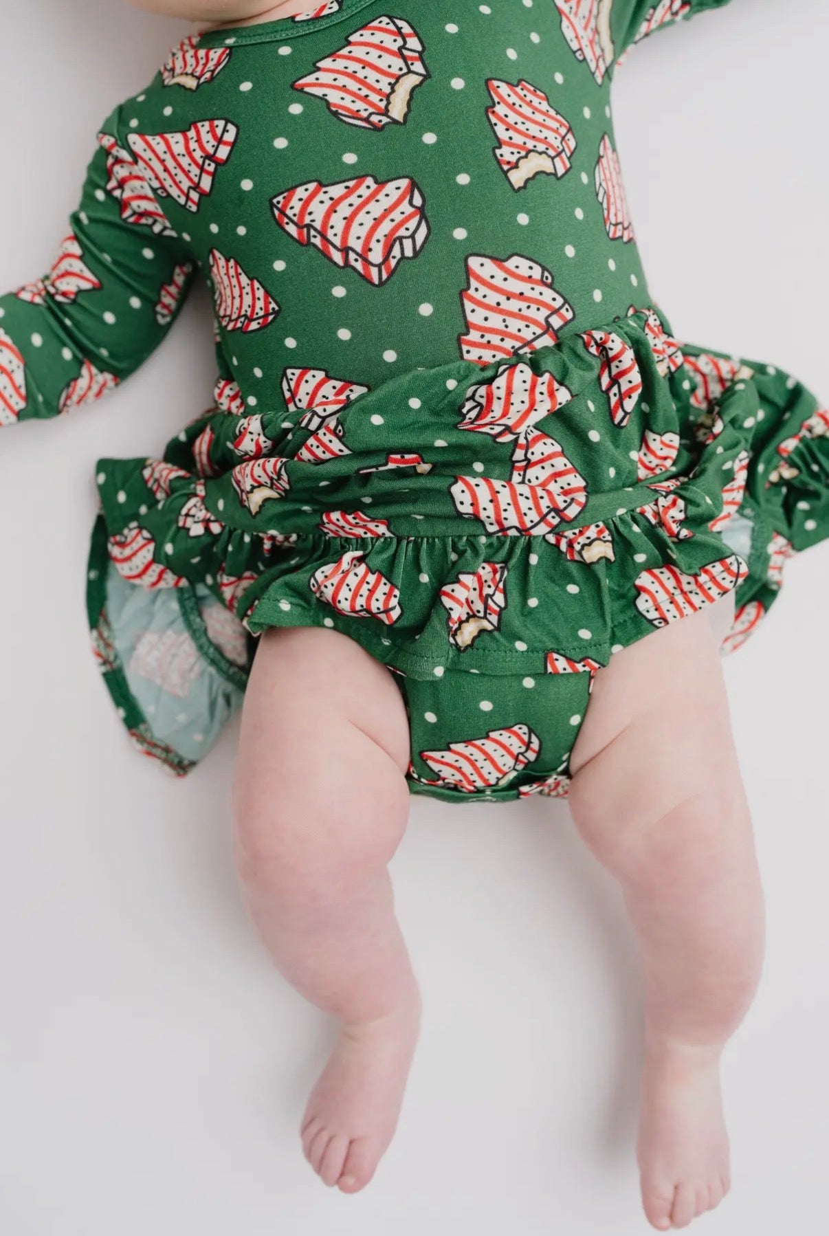Christmas Tree Treat Bamboo Dress