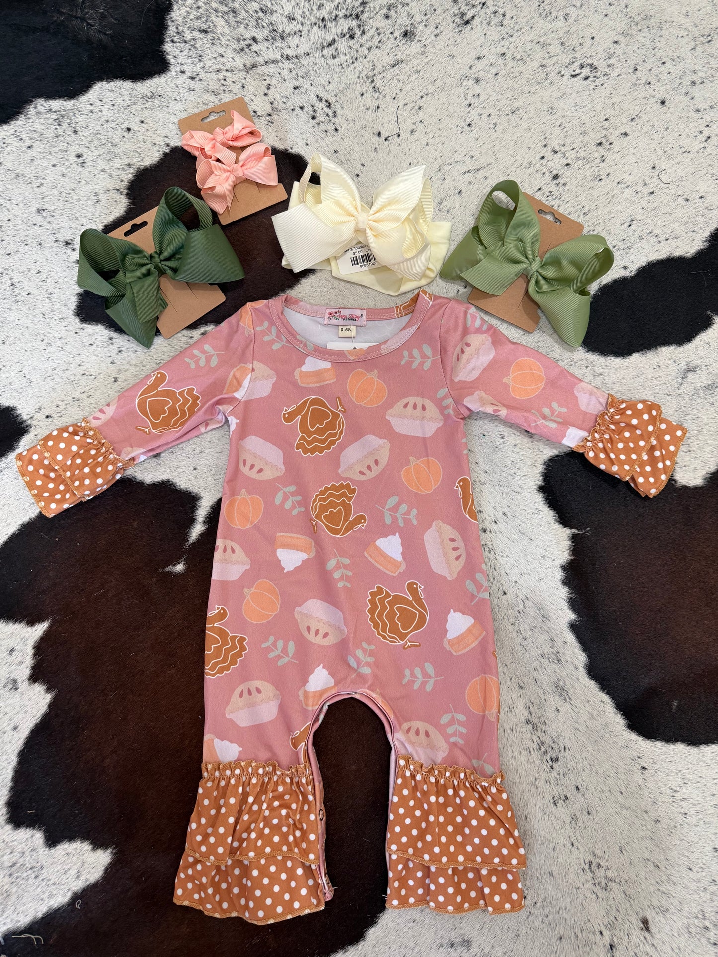 Turkey Time Romper