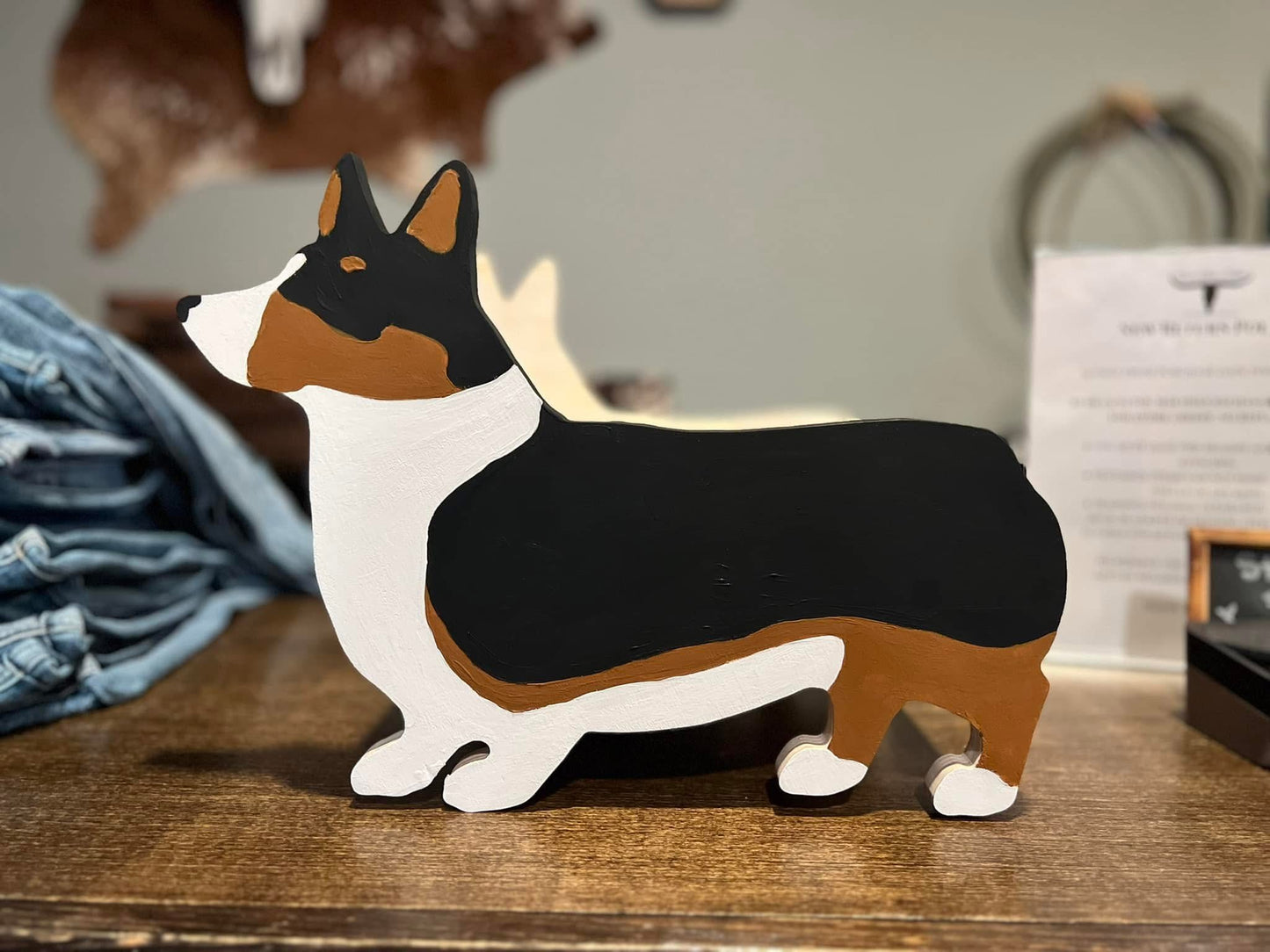 Corgi Planter