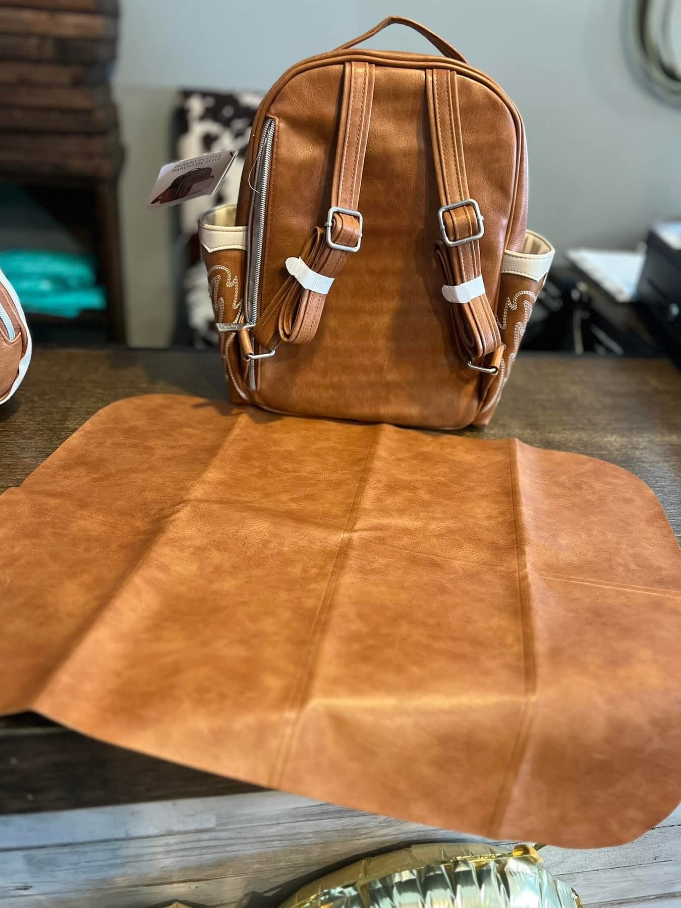 Itzy Ritzy Nash Mini Plus Backpack