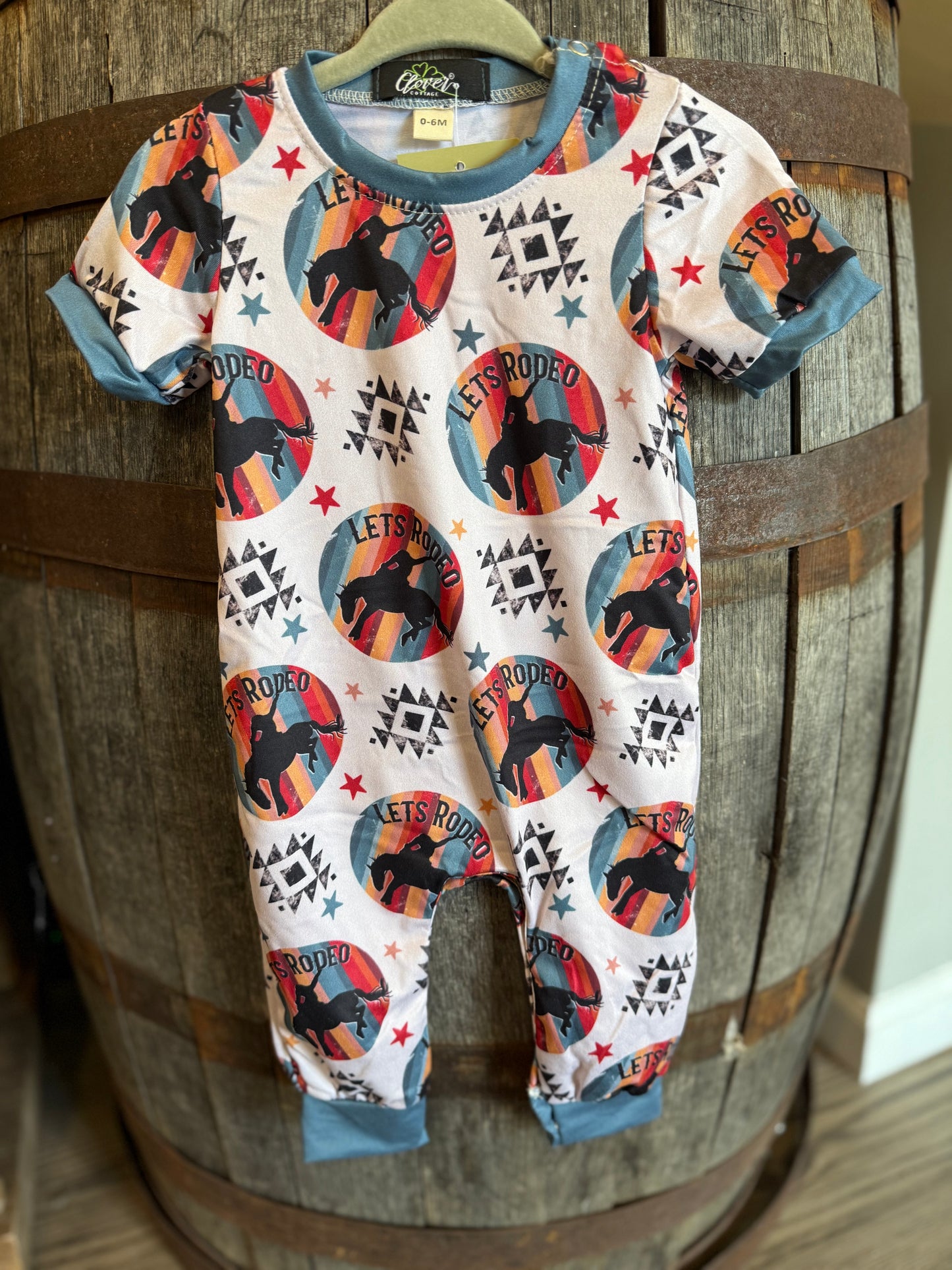 Let’s Rodeo Romper