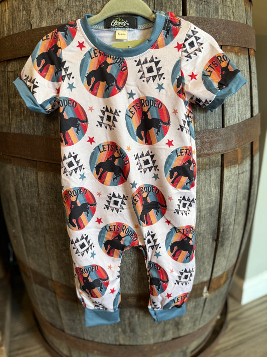Let’s Rodeo Romper