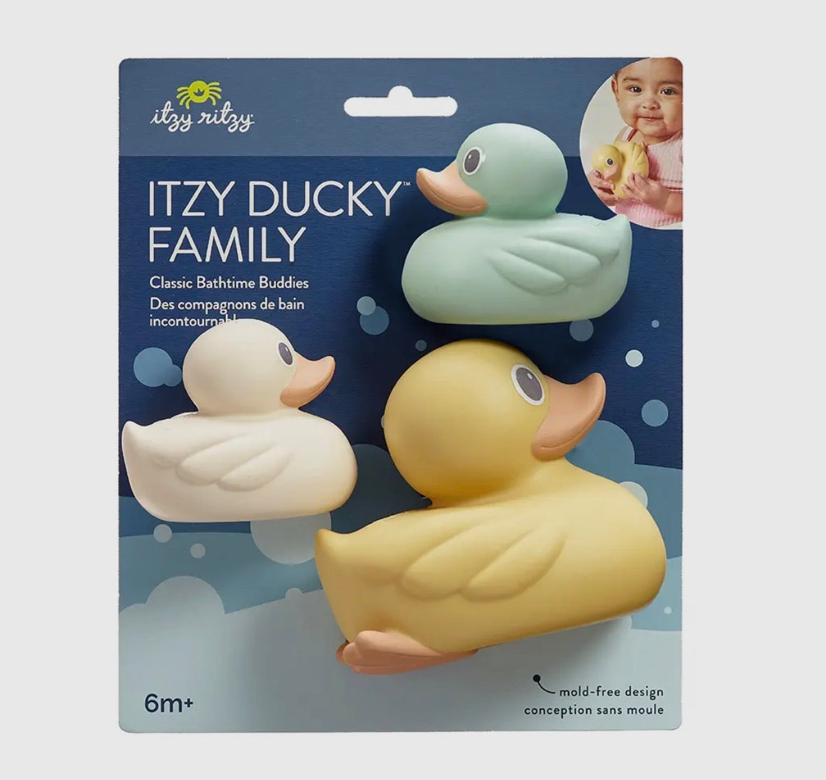 Itzy Ducky Family— Bath + Water Table Toys