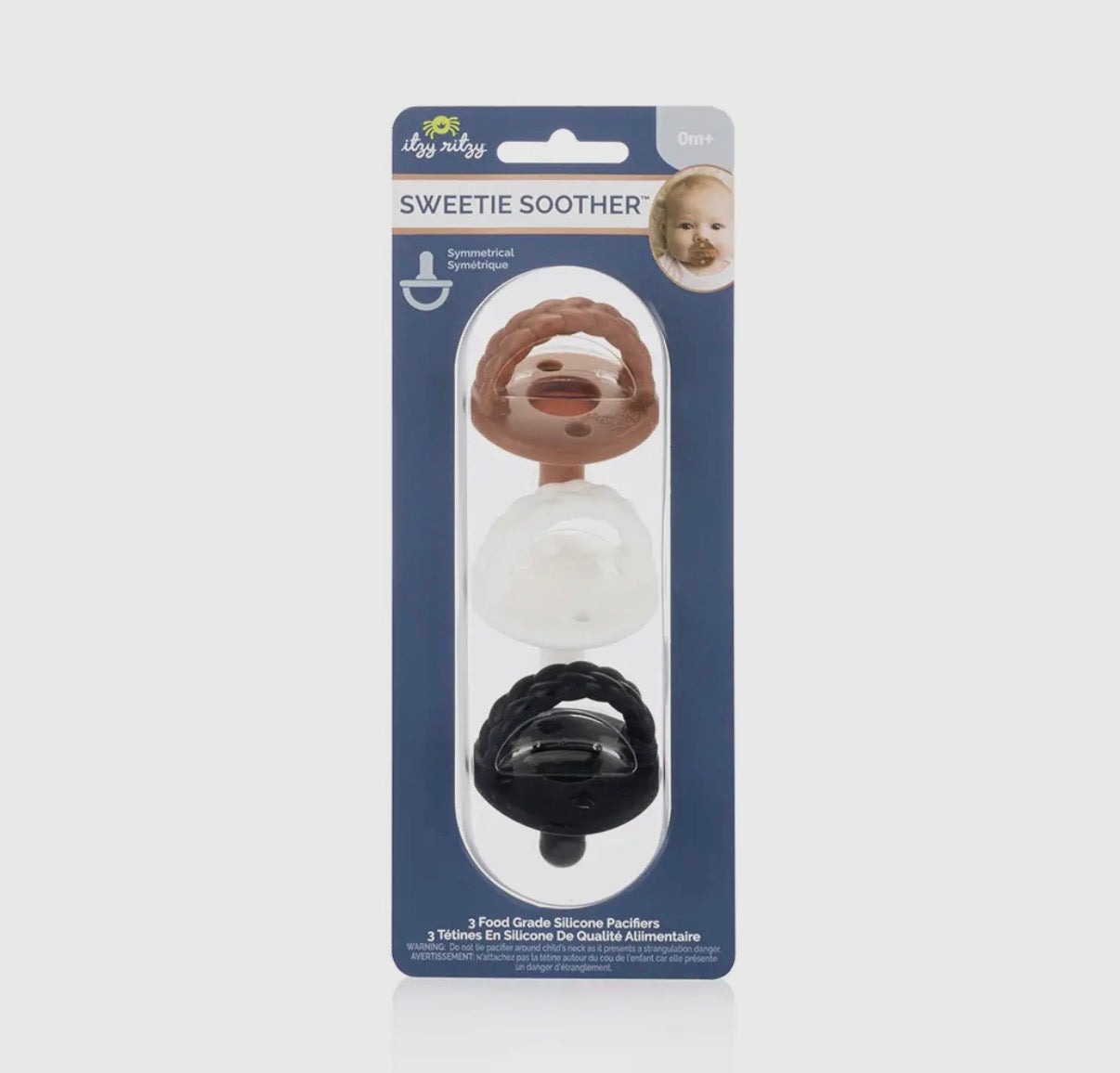 Sweetie Soother Pacifier Set