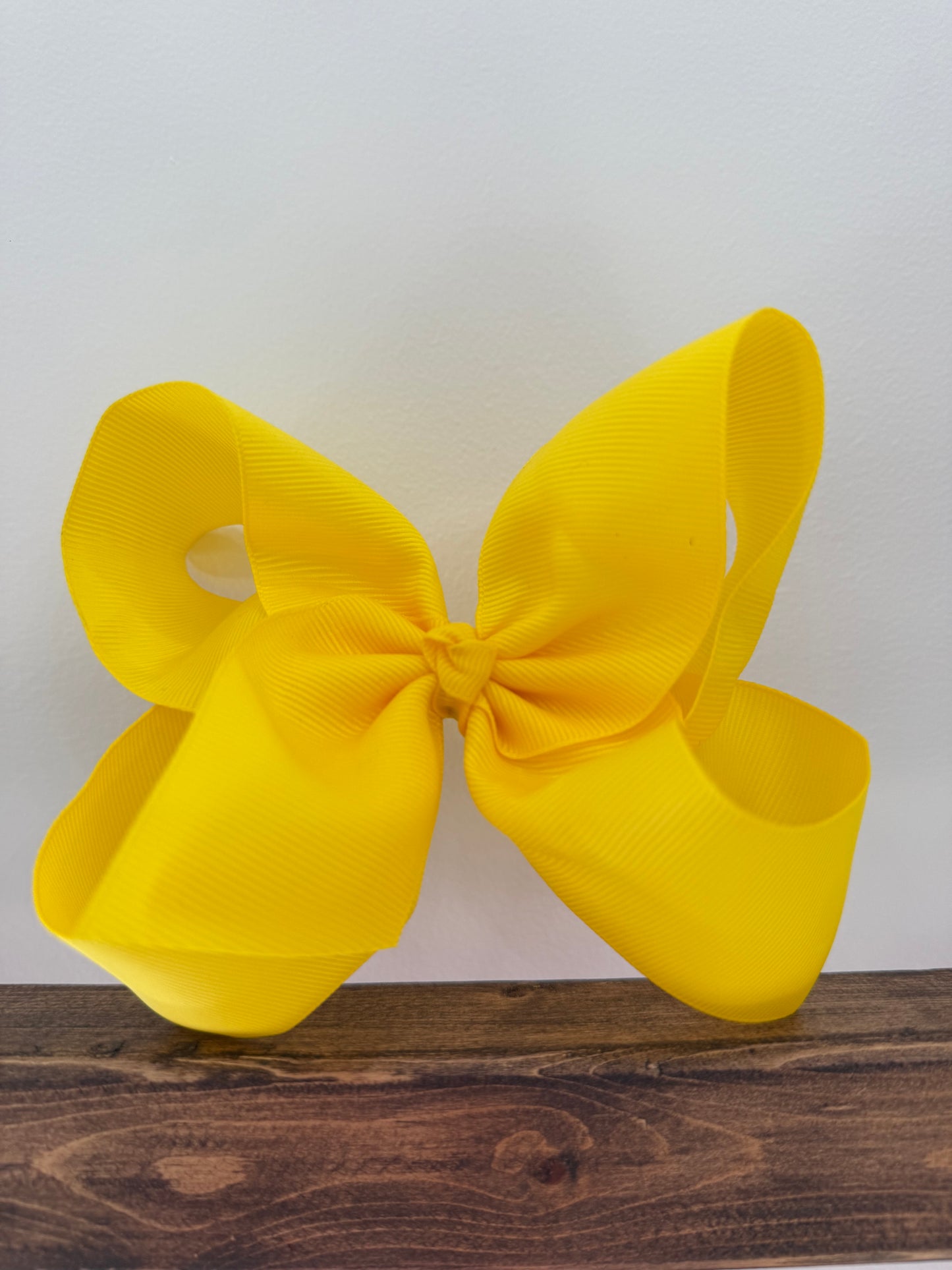 Alligator Clip 5 Inch Bows