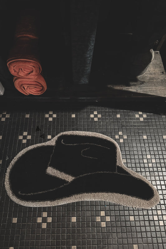 Moody Cowboy Rug